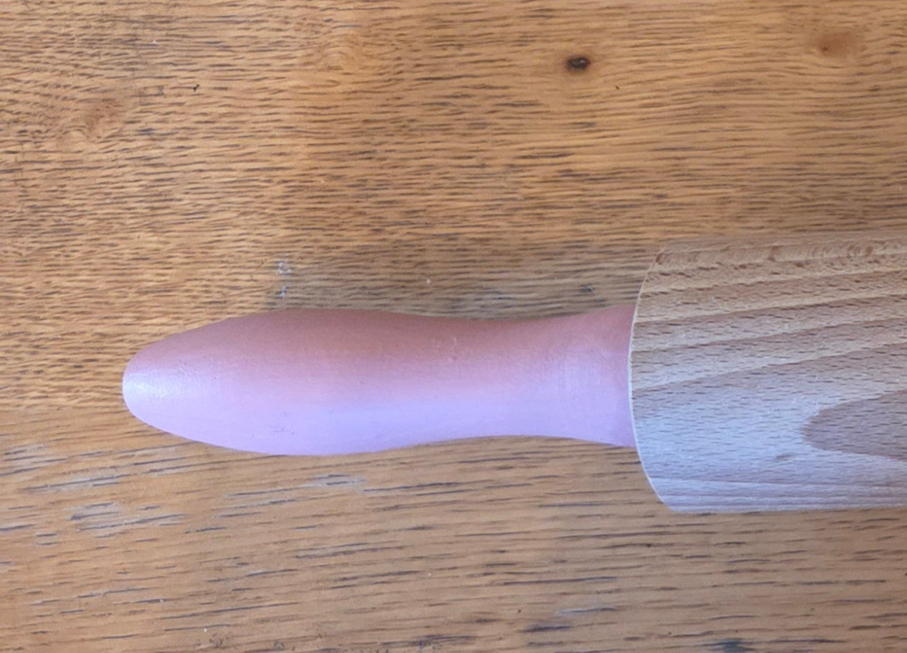 Rolling Pin - Pink handles