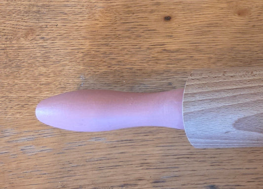 Rolling Pin - Pink handles