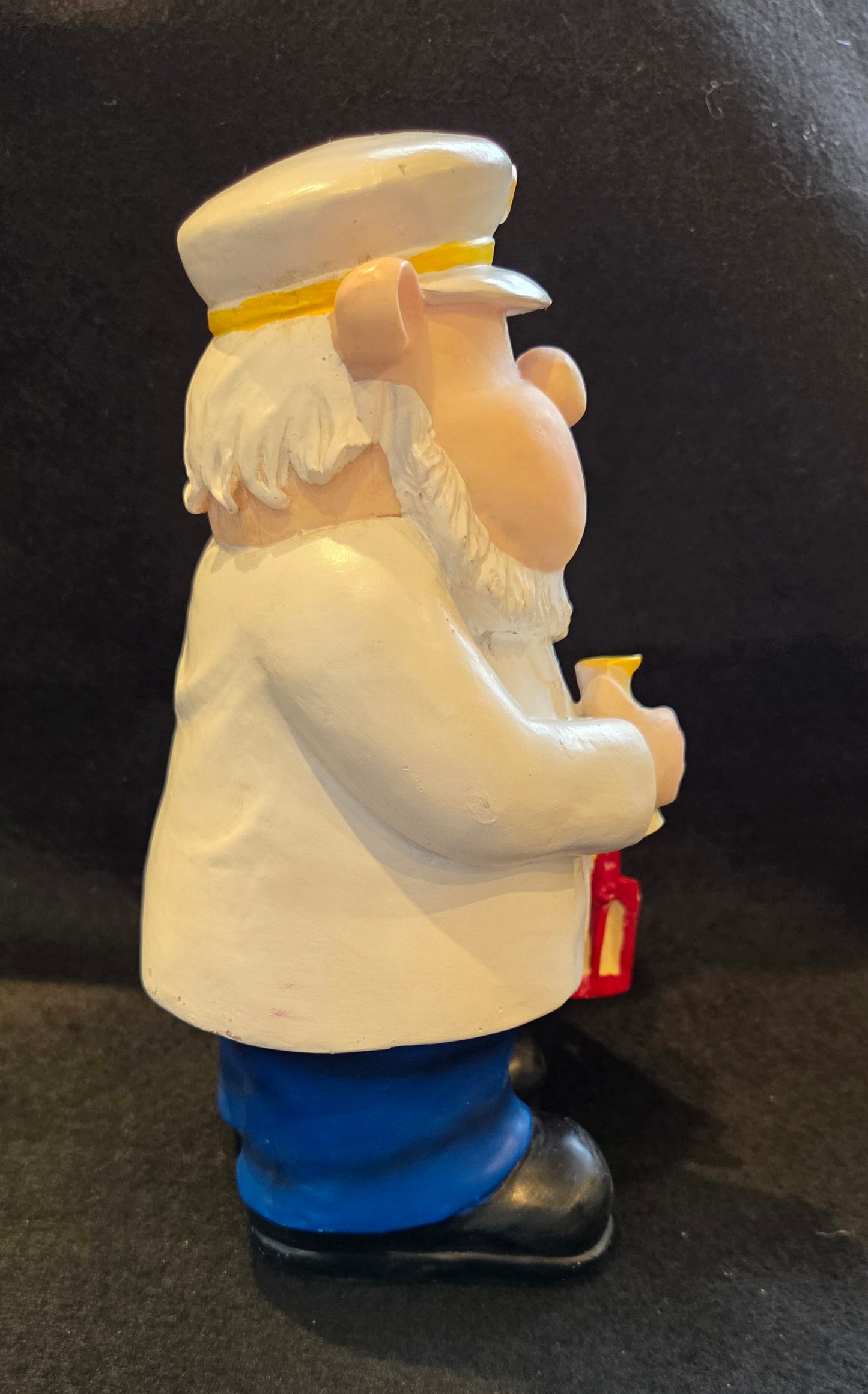 Vintage Malcolm The Milkman Figurine. Originally sold at Woolworths