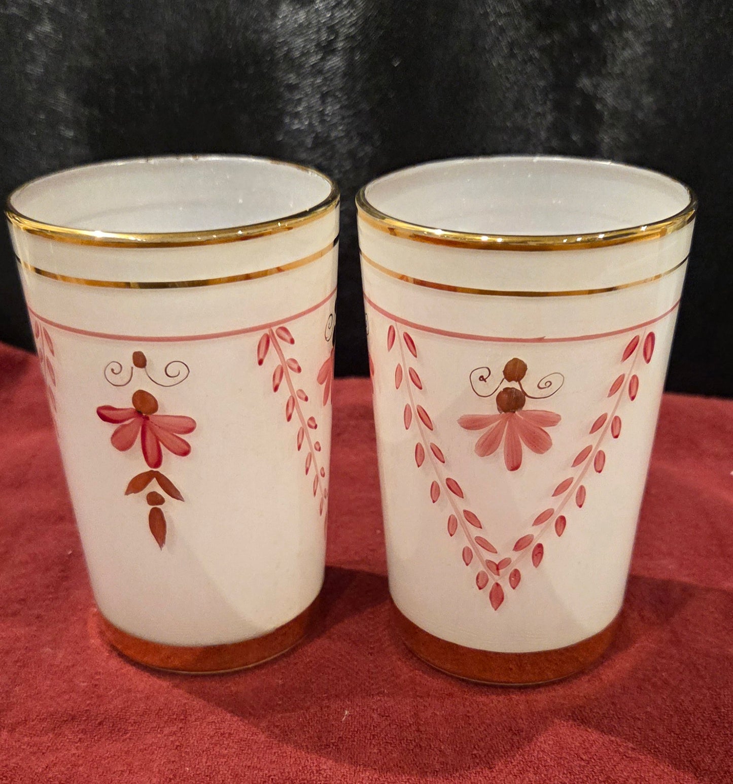 Pair of Rare Vintage CRISAL Portuguese Glasses.