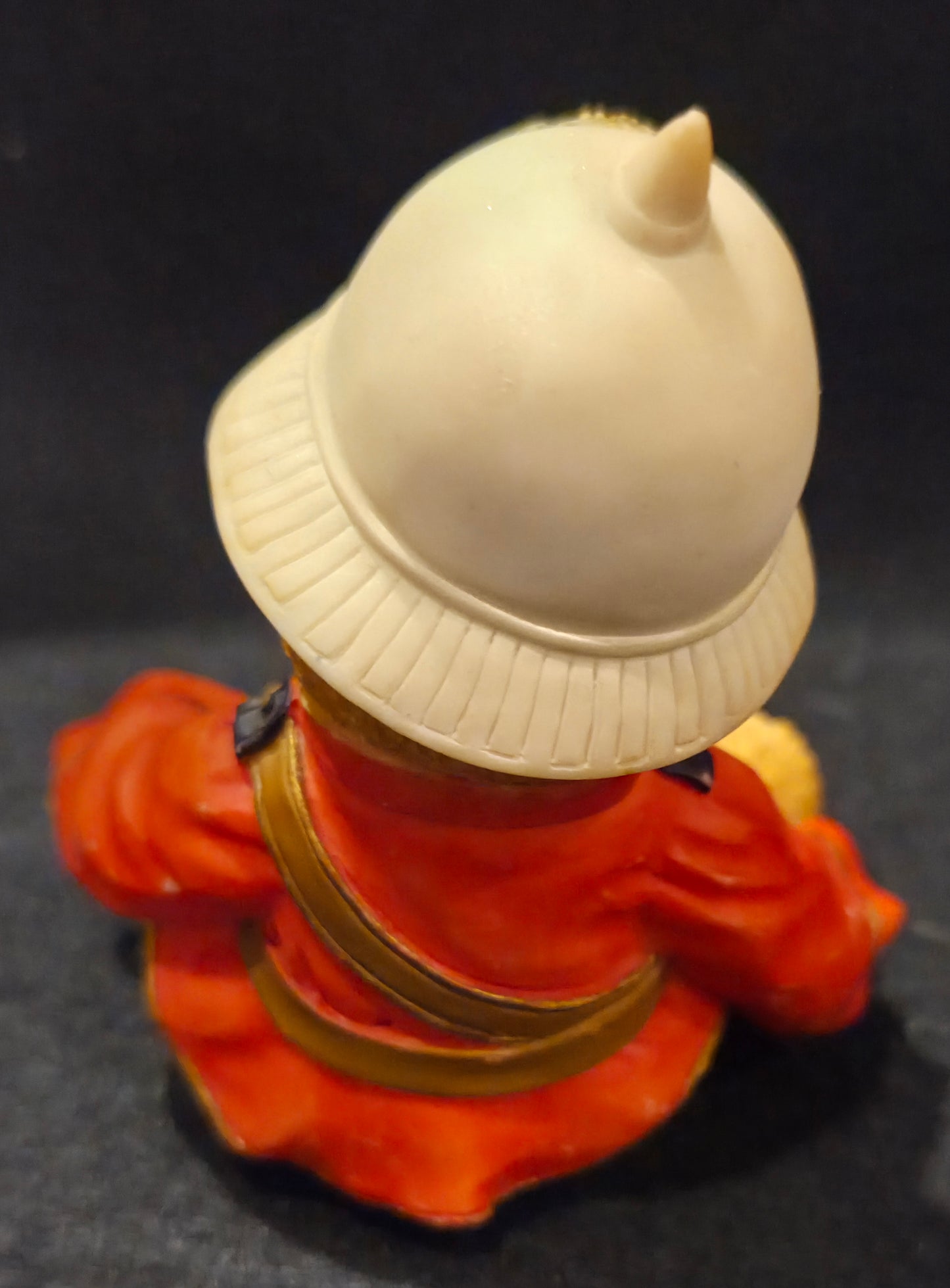Cherished Teddies - Inspector Yukon - Rare Find - Canadian Exclusive Figurine