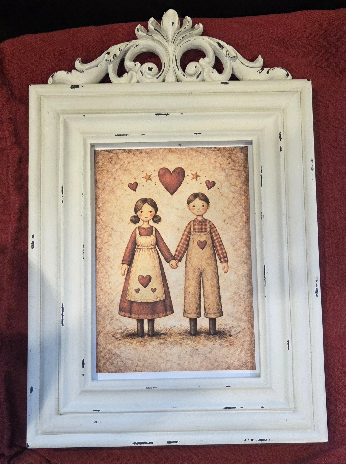 Charming Distressed Frame