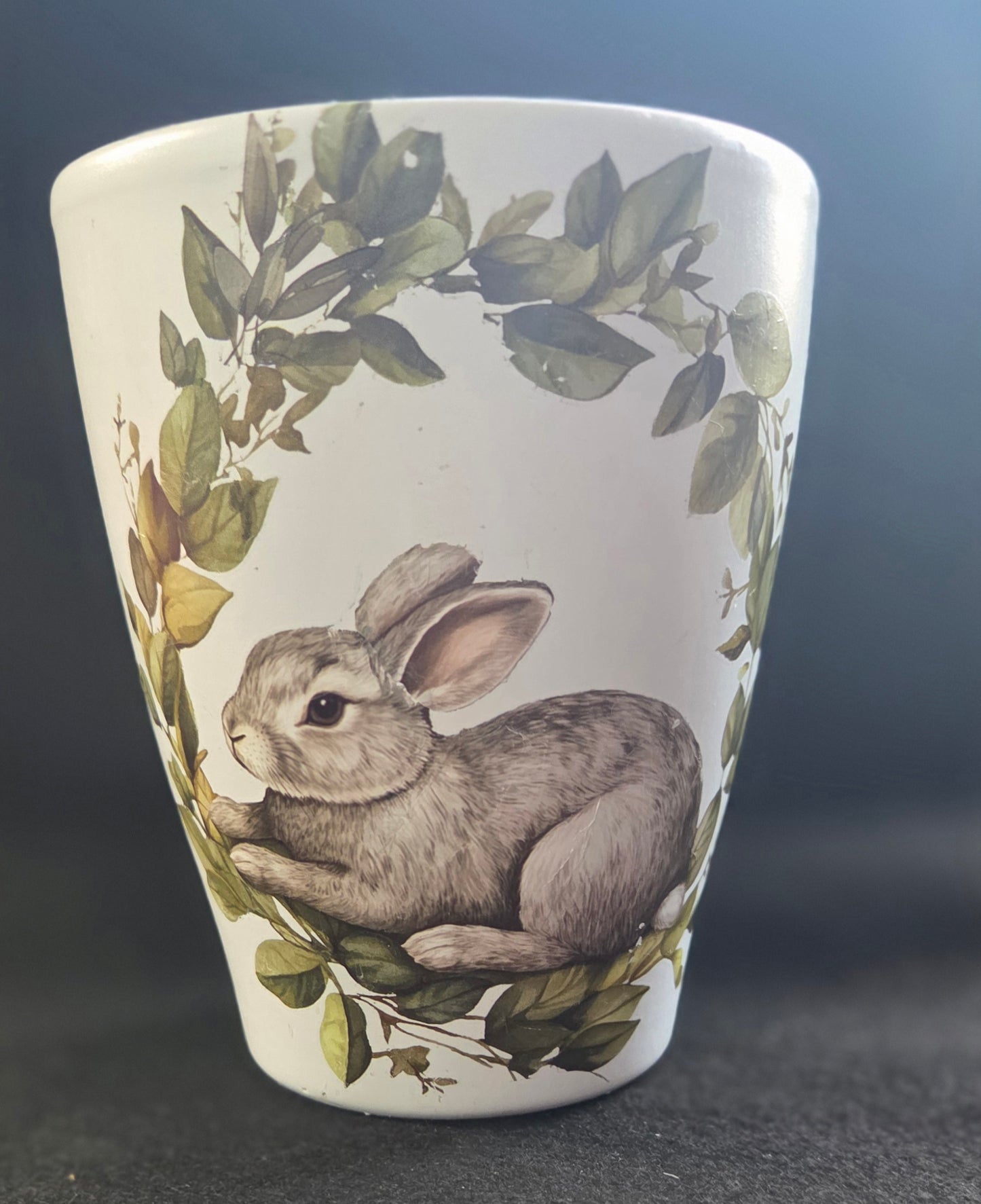 Rabbit Ceramic Flowerpot