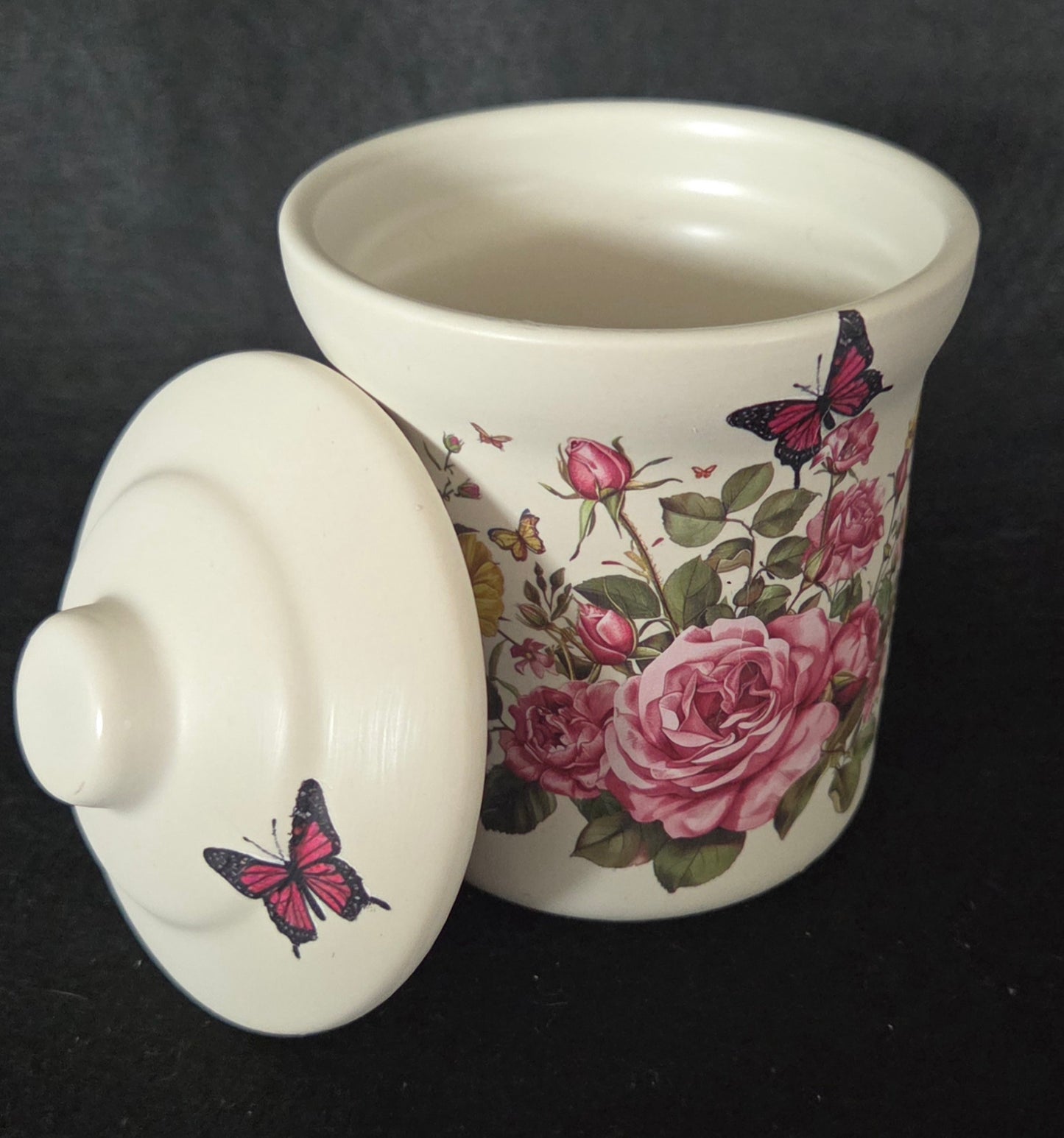 Unique Re-imagined London Design Studio Ceramic Lidded Pot