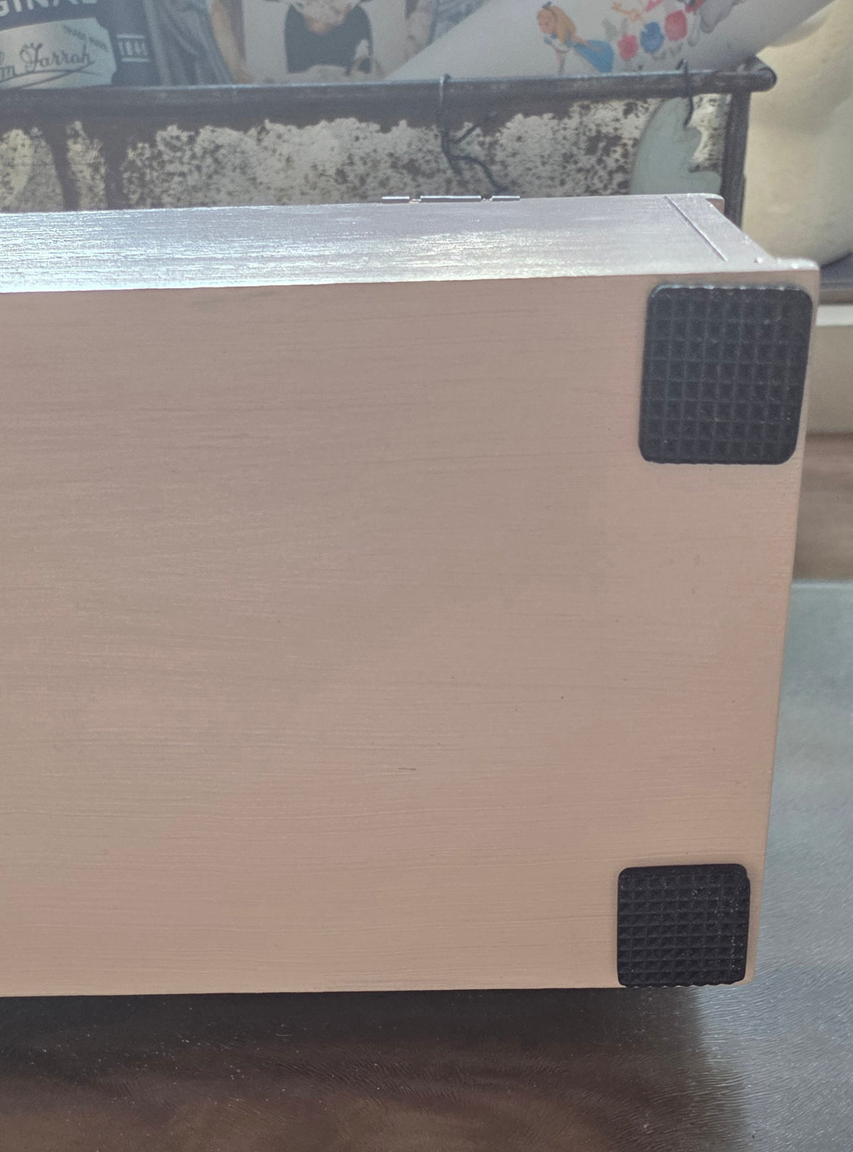 Bespoke Hand Decorated Jewellery Box