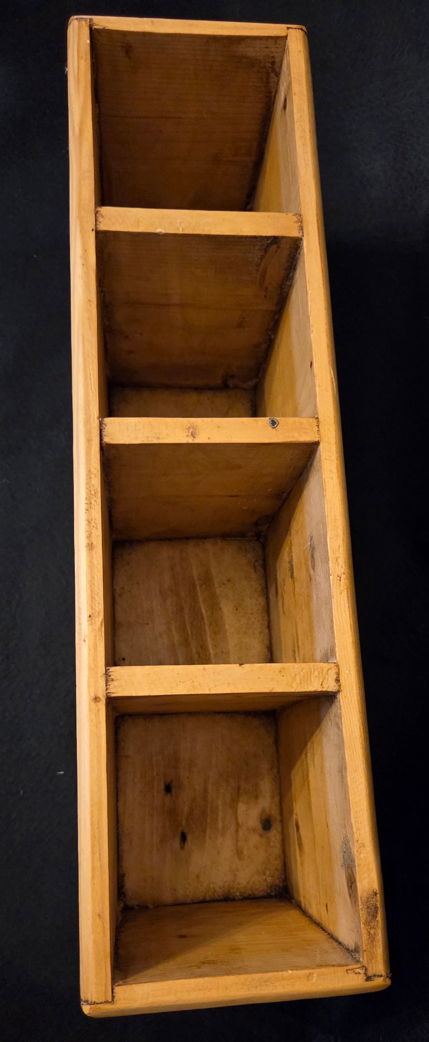 Strong 4 Compartment Wooden Wine Crate