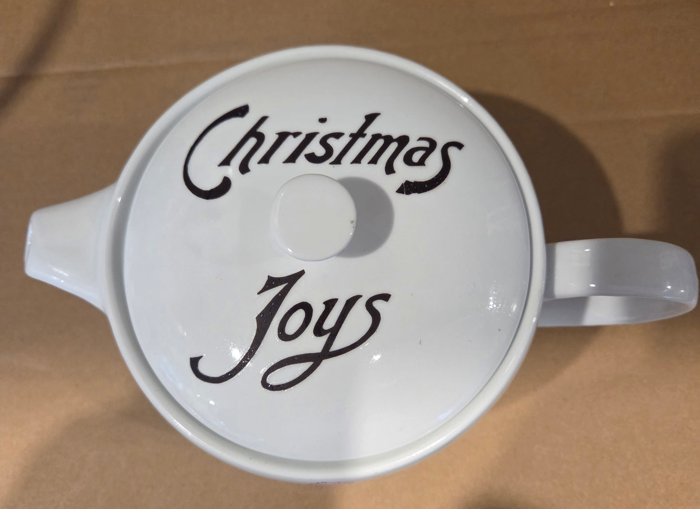 Pink Kitten Tea for Two Teapot