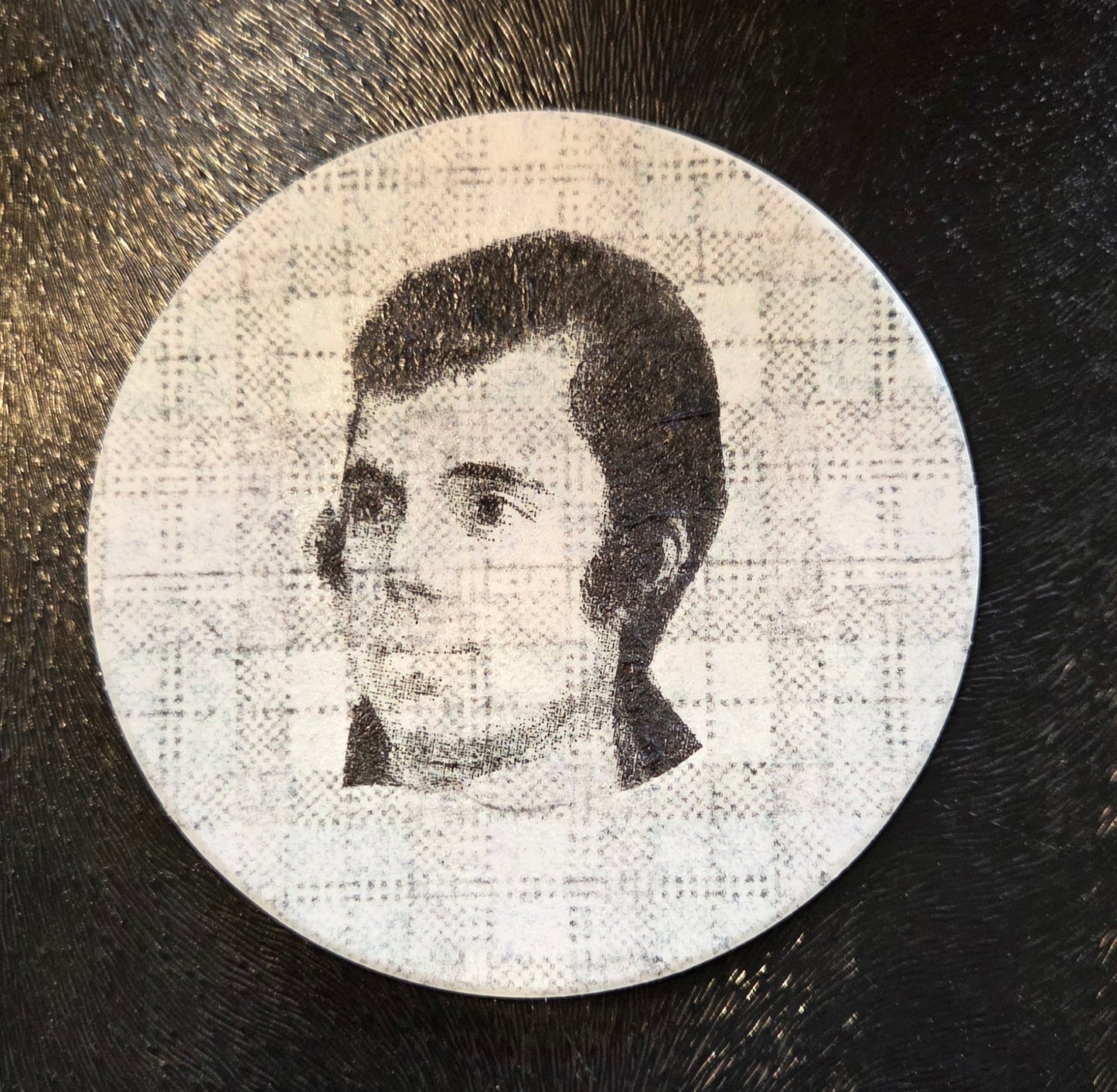 Set of 4 Scottish Themed Coasters - 2 sets available - Robbie Burns or Black Watch available.