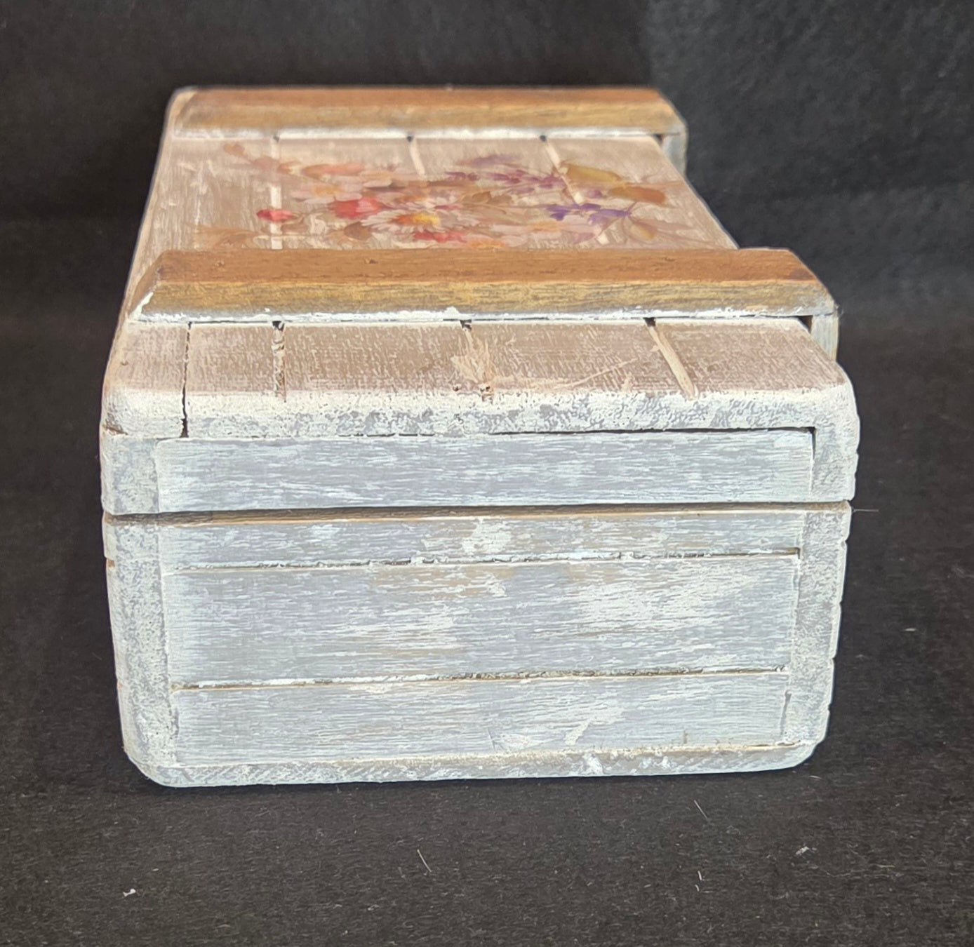 Trinket Wooden Trunk Style Box