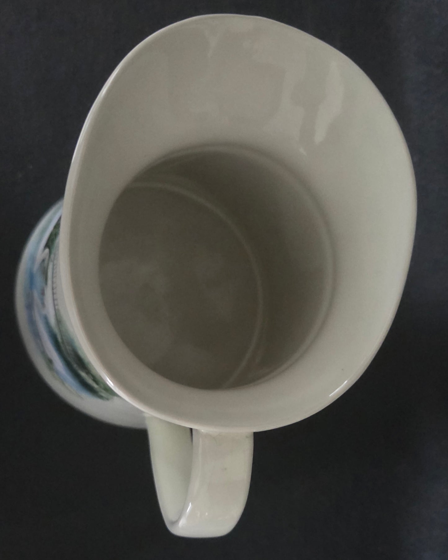 Beautiful Large Swan Pitcher/Jug