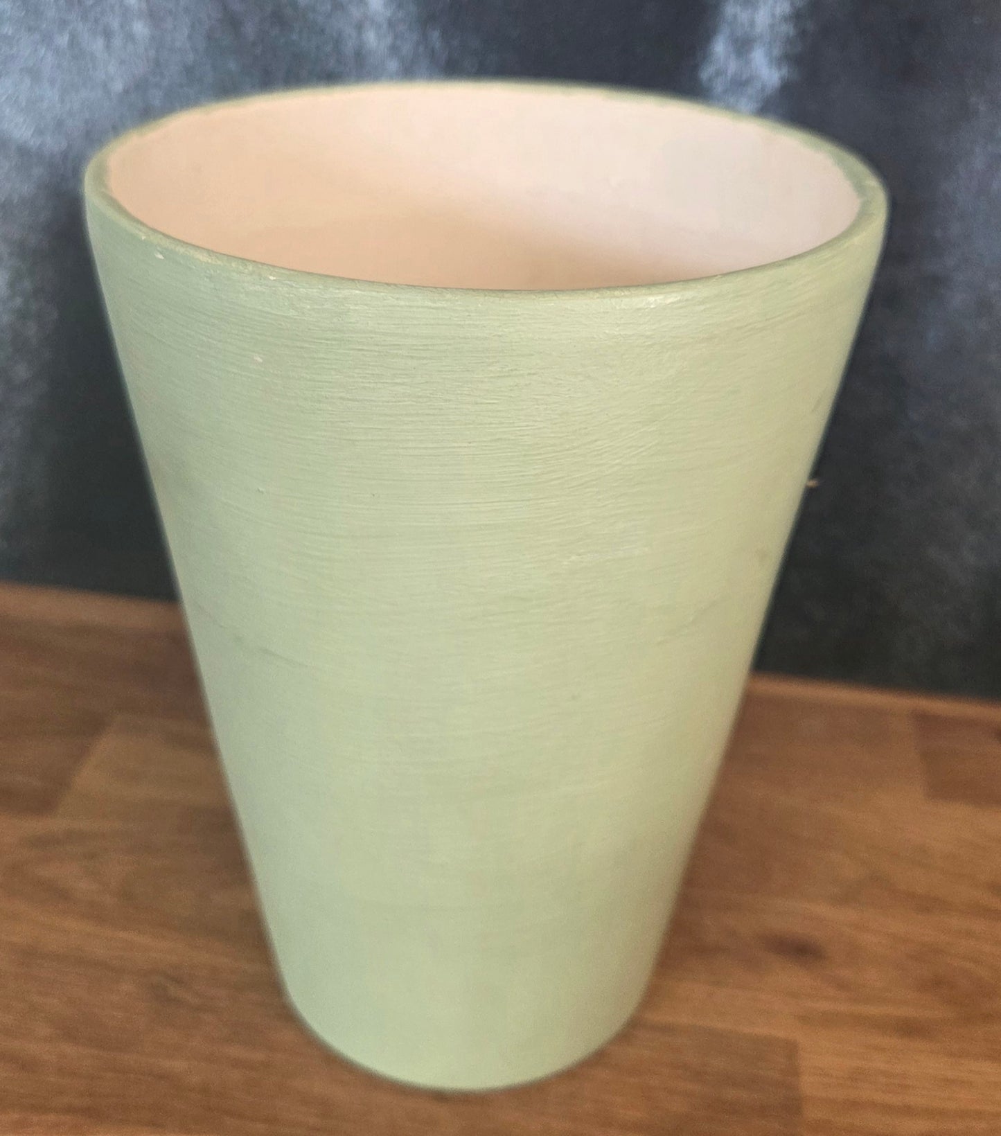 Bespoke Hand Decorated Chicken/Rooster Clay Flower Pots. Sold individually or as a pair.