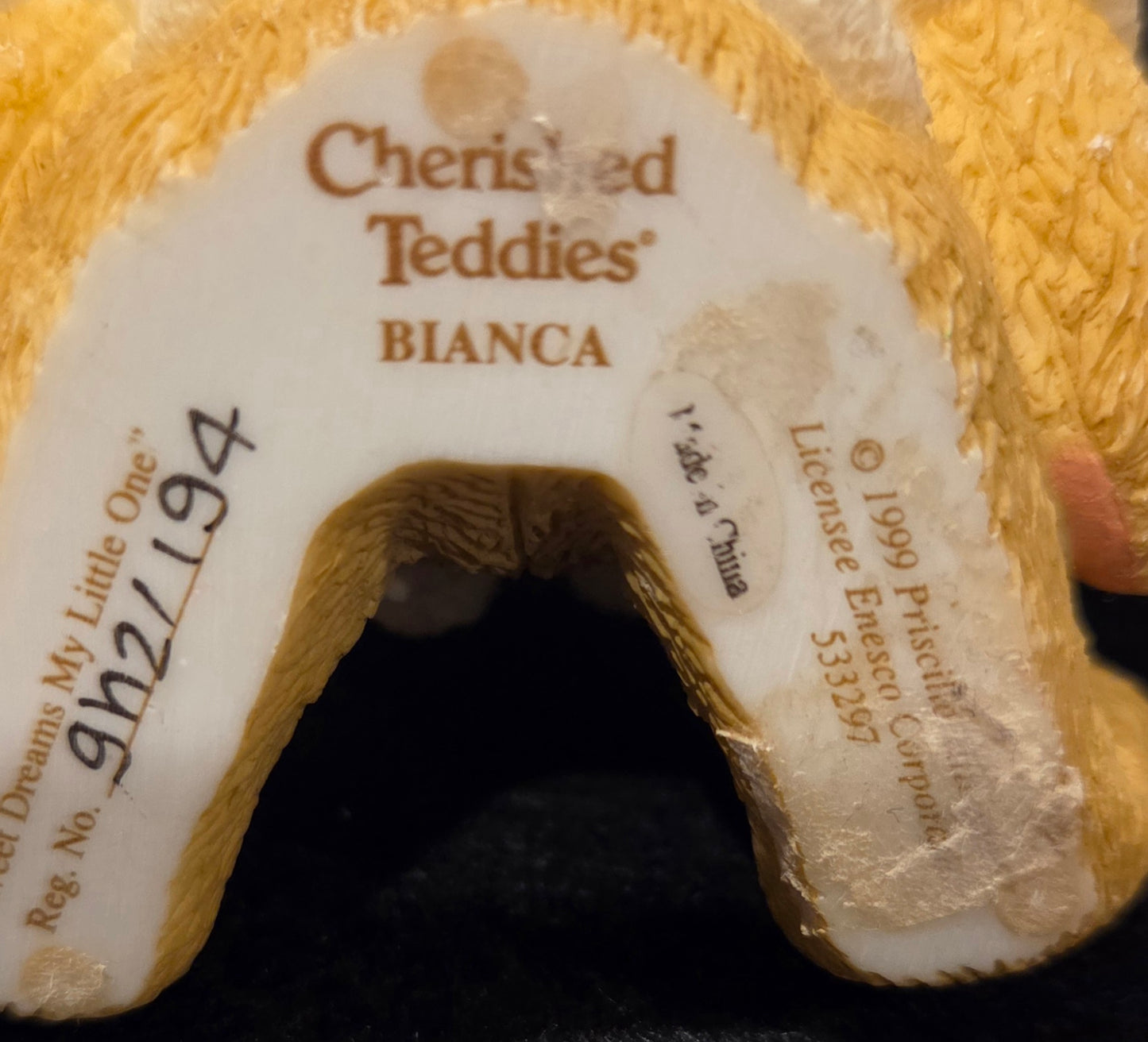 Cherished Teddies Collection 7 Available - Sold Seperately