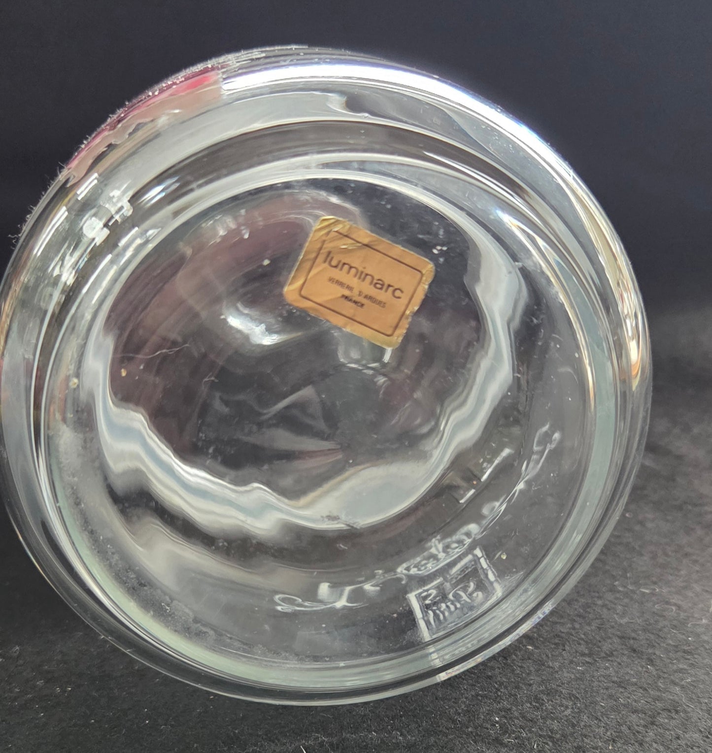 Glass Jar With Lid