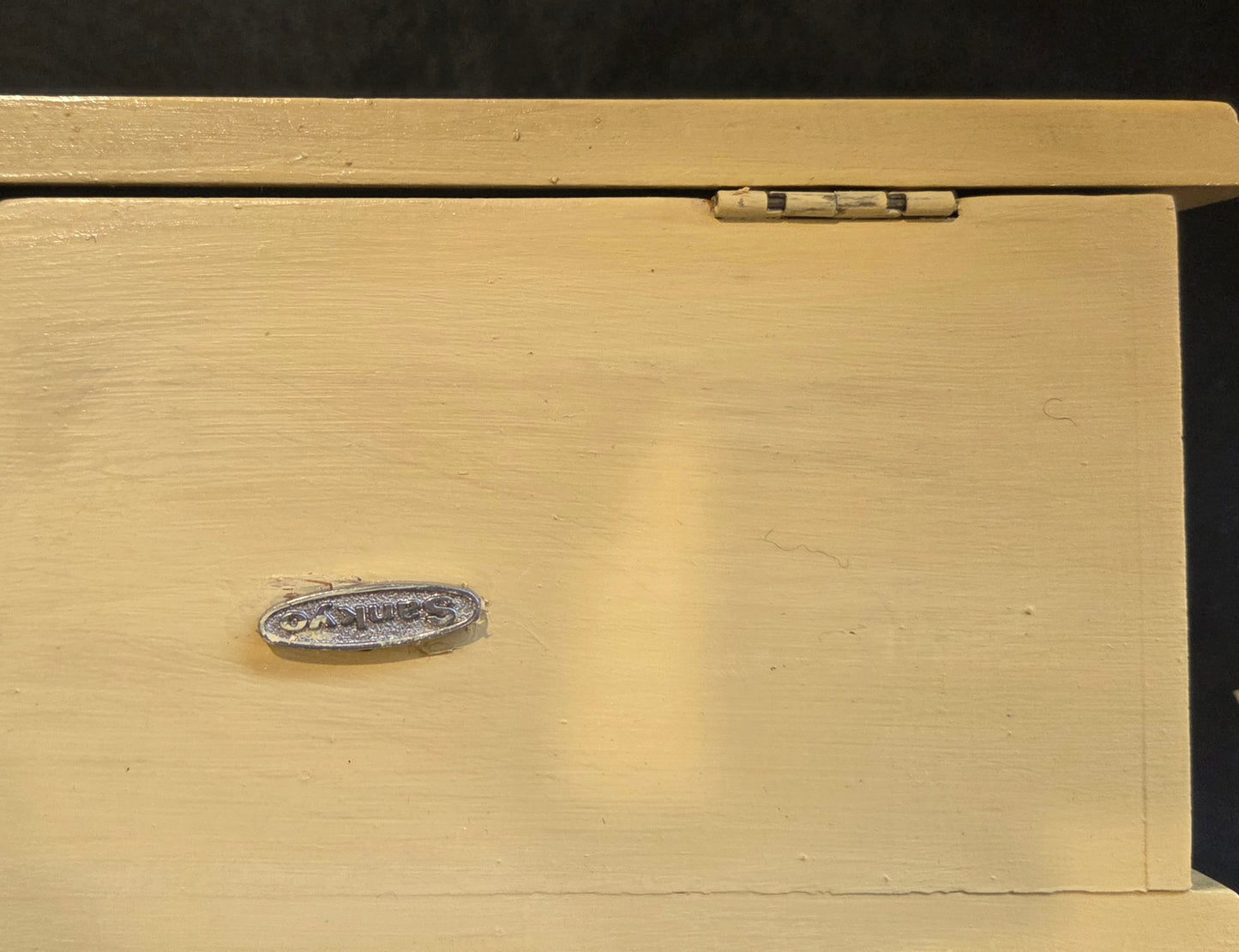 Yellow Floral Musical Jewellery box
