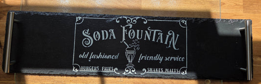 Long Bespoke Slate Serving Tray
