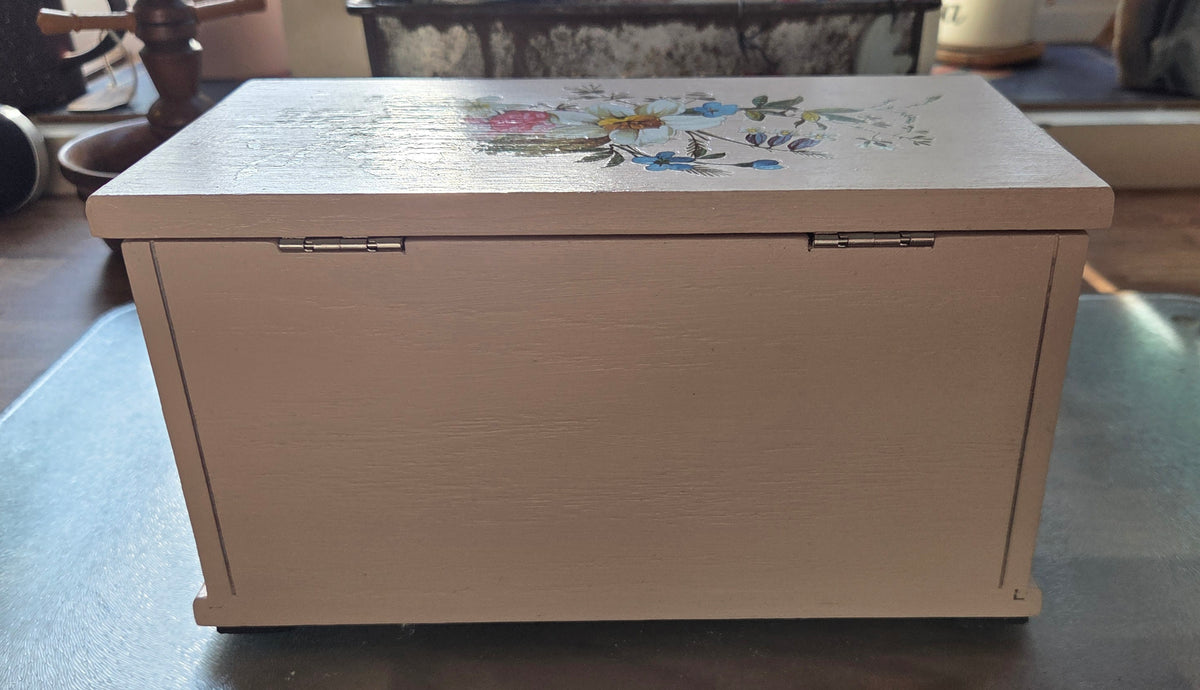 Bespoke Hand Decorated Jewellery Box