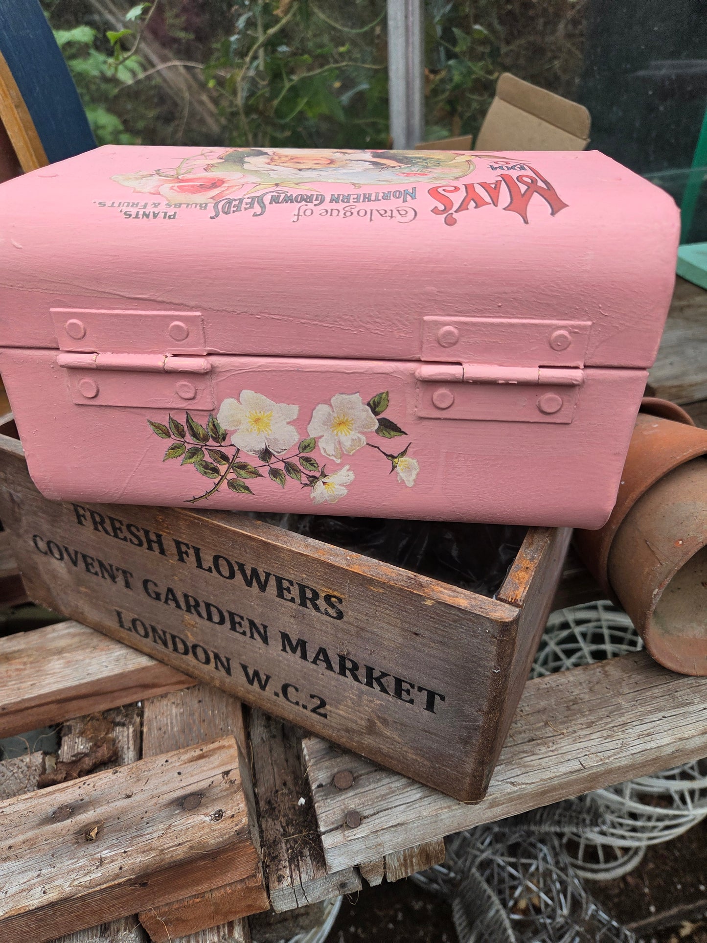 Small Metal Seed Box