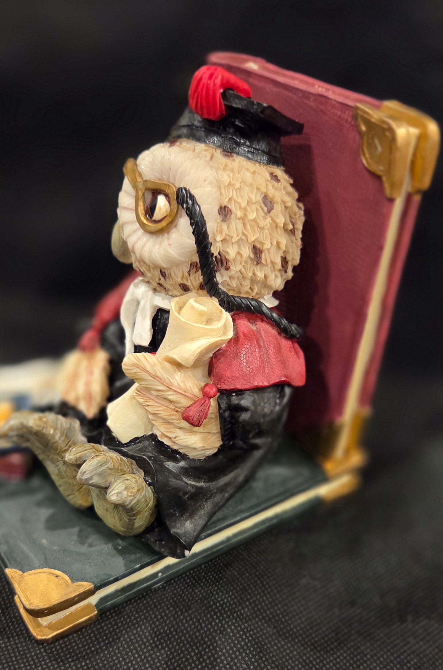 Wise Owl Book ends