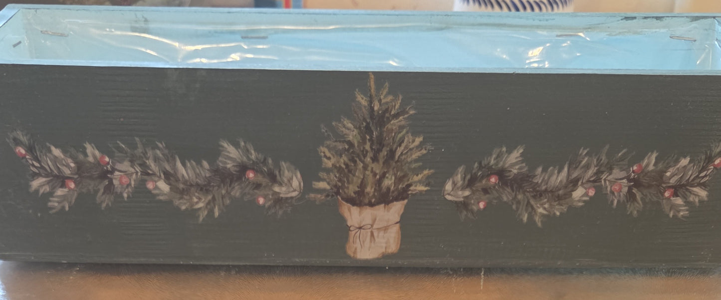 Christmas box great for small plants
