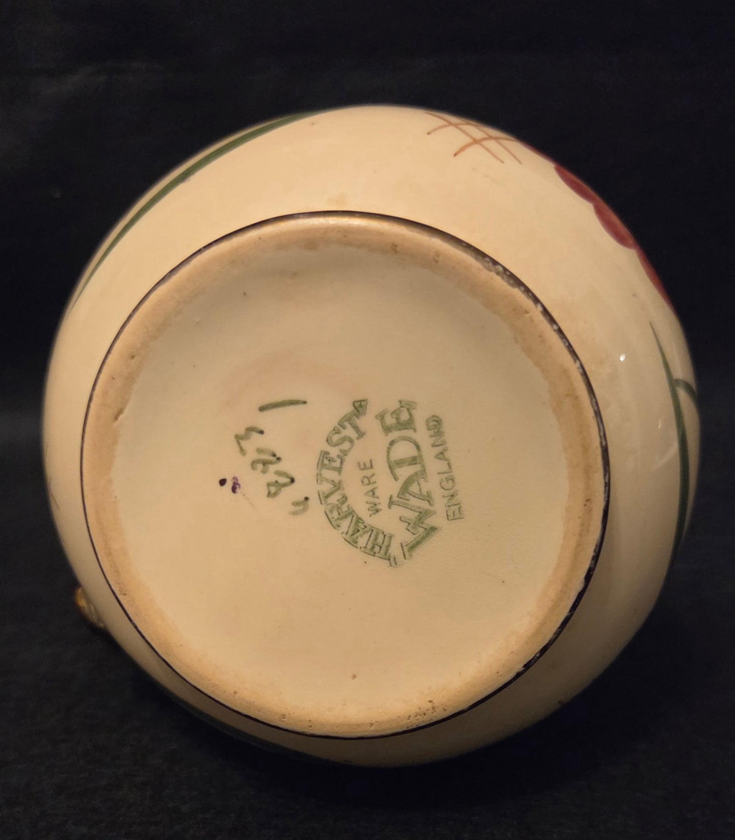 1950s Vintage Wade Harvest Ware Creamer