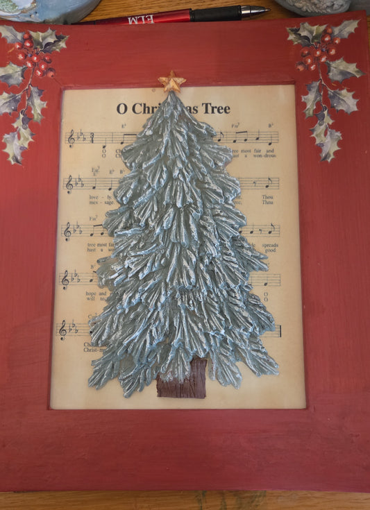O' Christmas Tree 3D Frame
