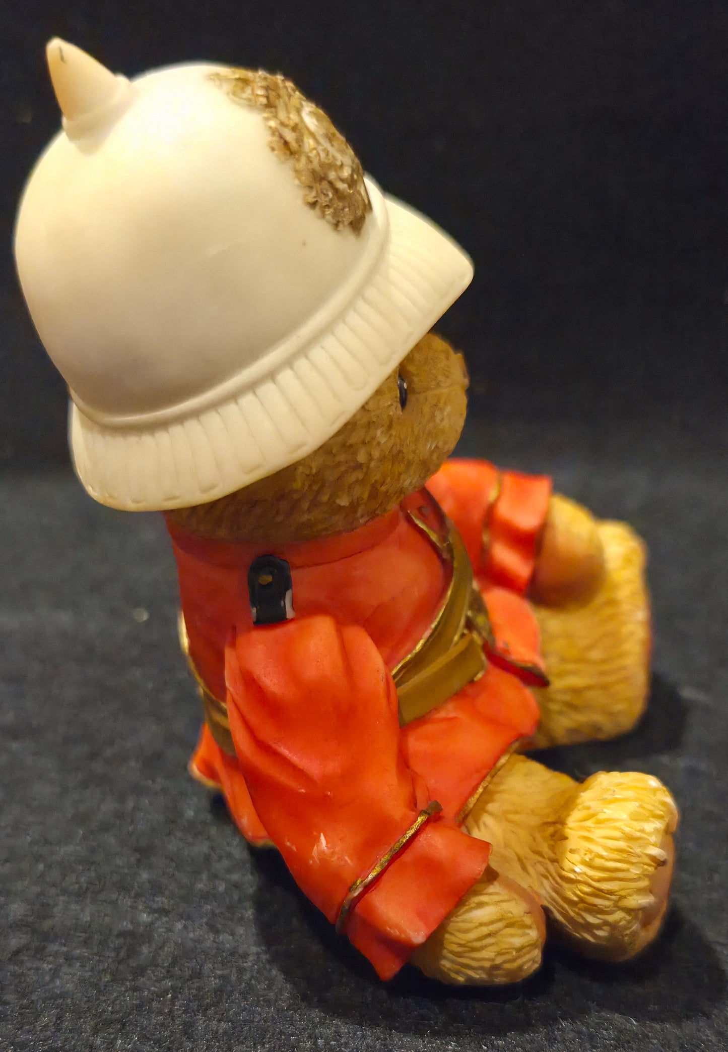 Cherished Teddies - Inspector Yukon - Rare Find - Canadian Exclusive Figurine