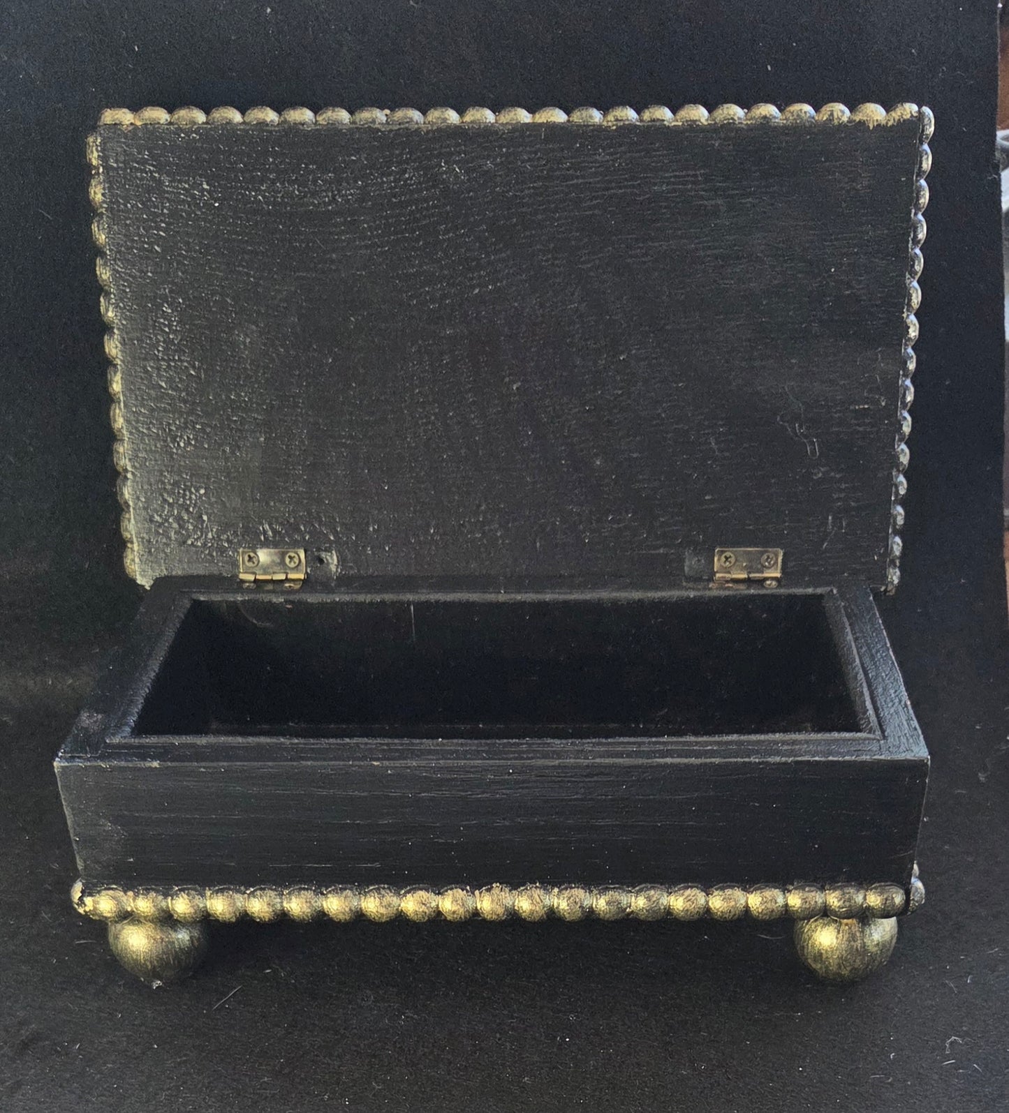 Gentleman Bull Dog, Re-imagined Vintage Wooden box