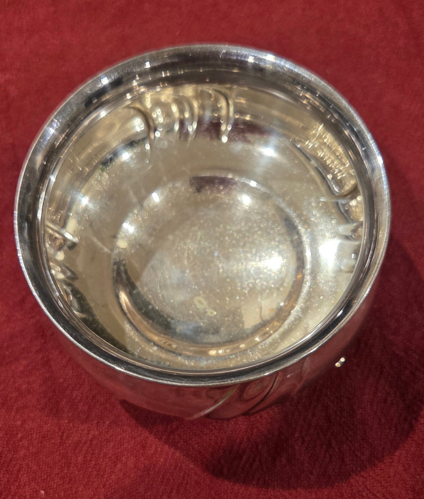 Antique Silver-plated Creamer and Sugar Bowl
