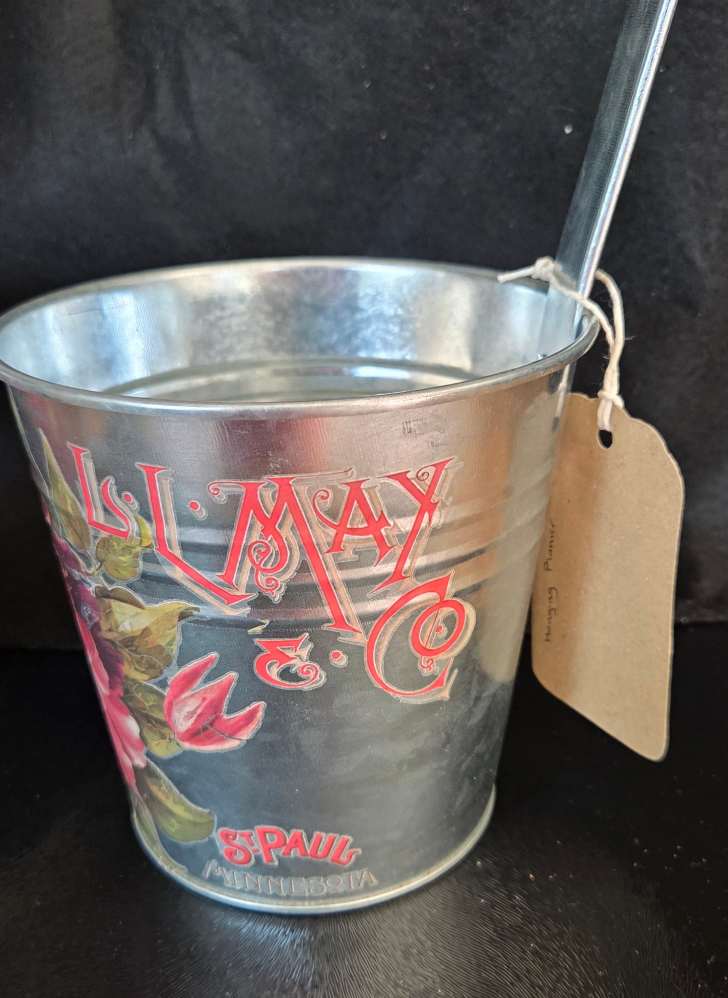 Unique Hanging Metal Plant Pots - Two Designs Available