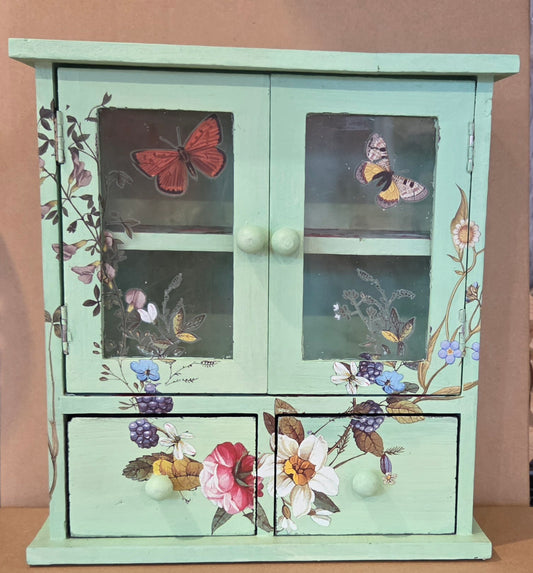 Mini display cabinet