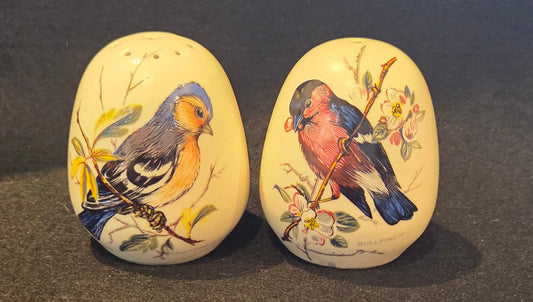 Vintage Axe Vale Bird Salt and Pepper Shakers