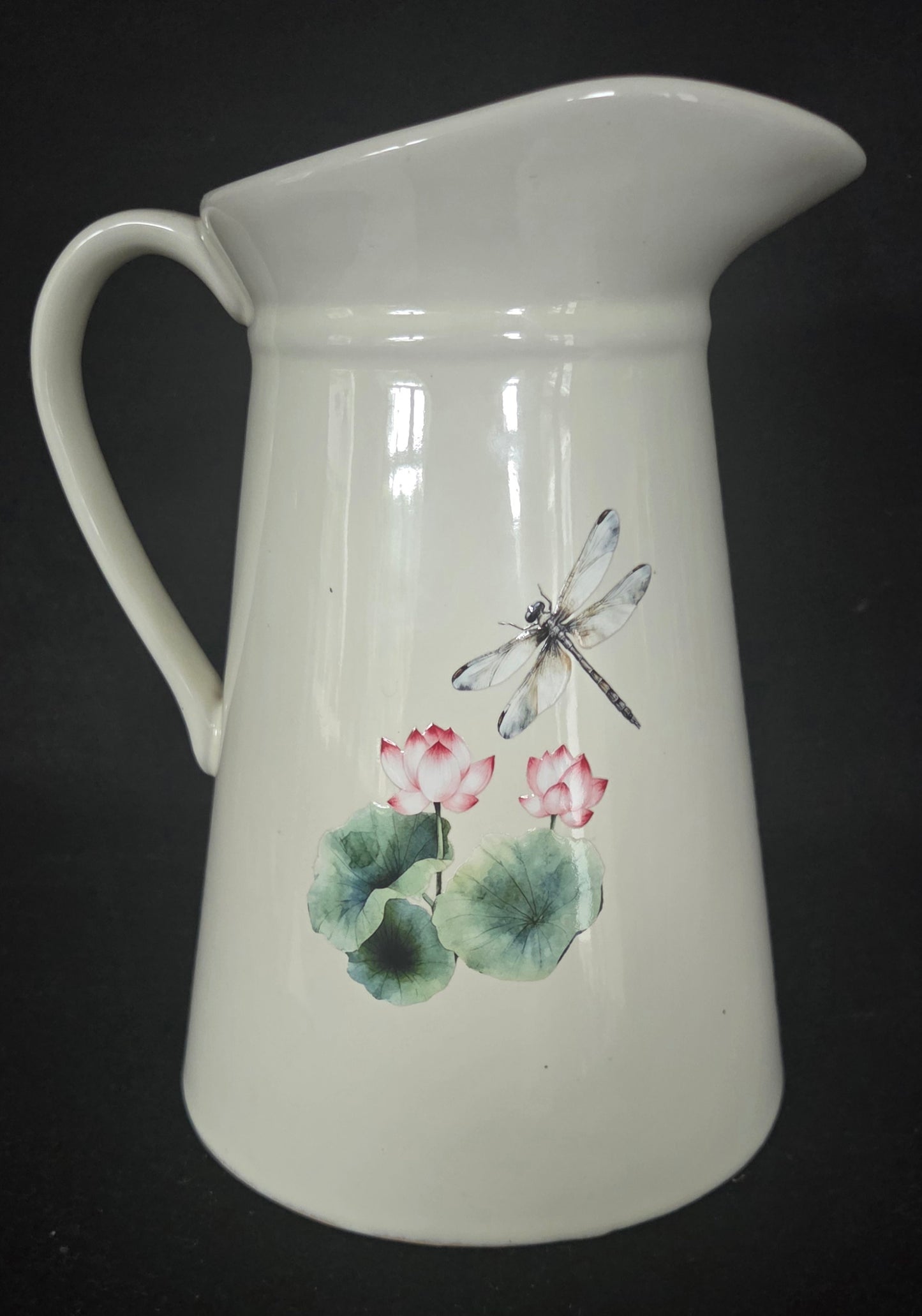 Beautiful Large Swan Pitcher/Jug