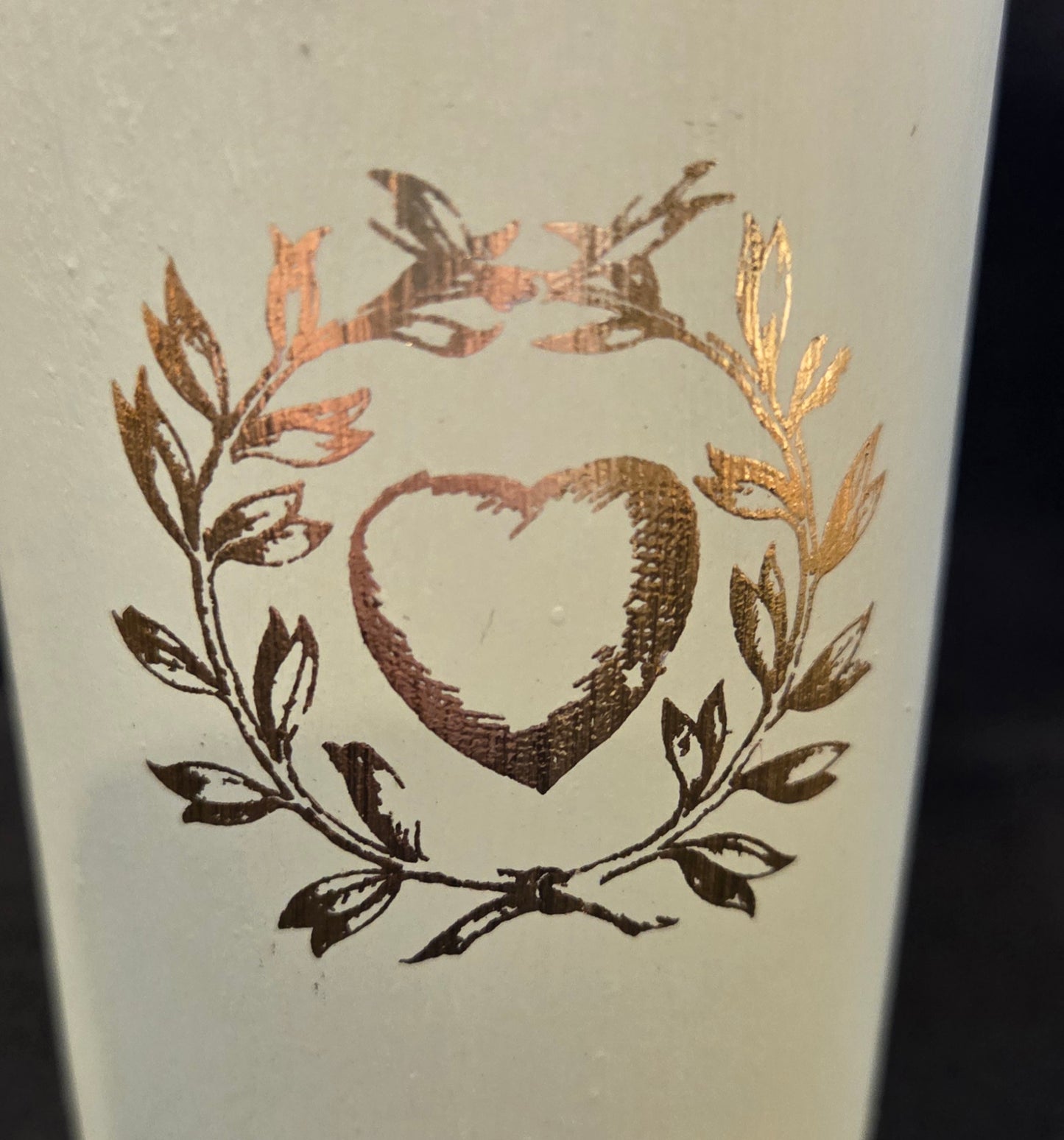 Hand Decorated Bottle - Alice in Wonderland Theme