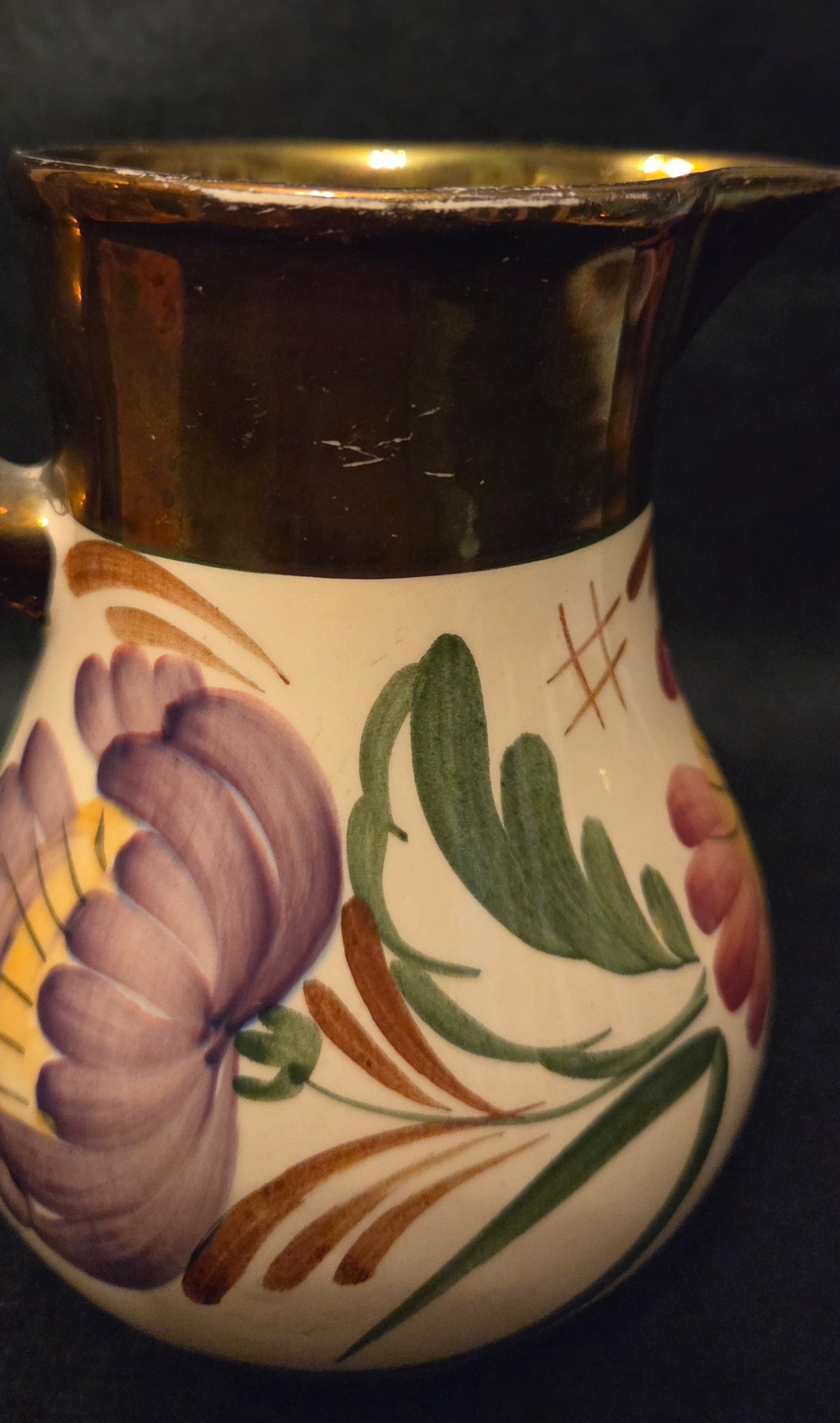 1950s Vintage Wade Harvest Ware Creamer