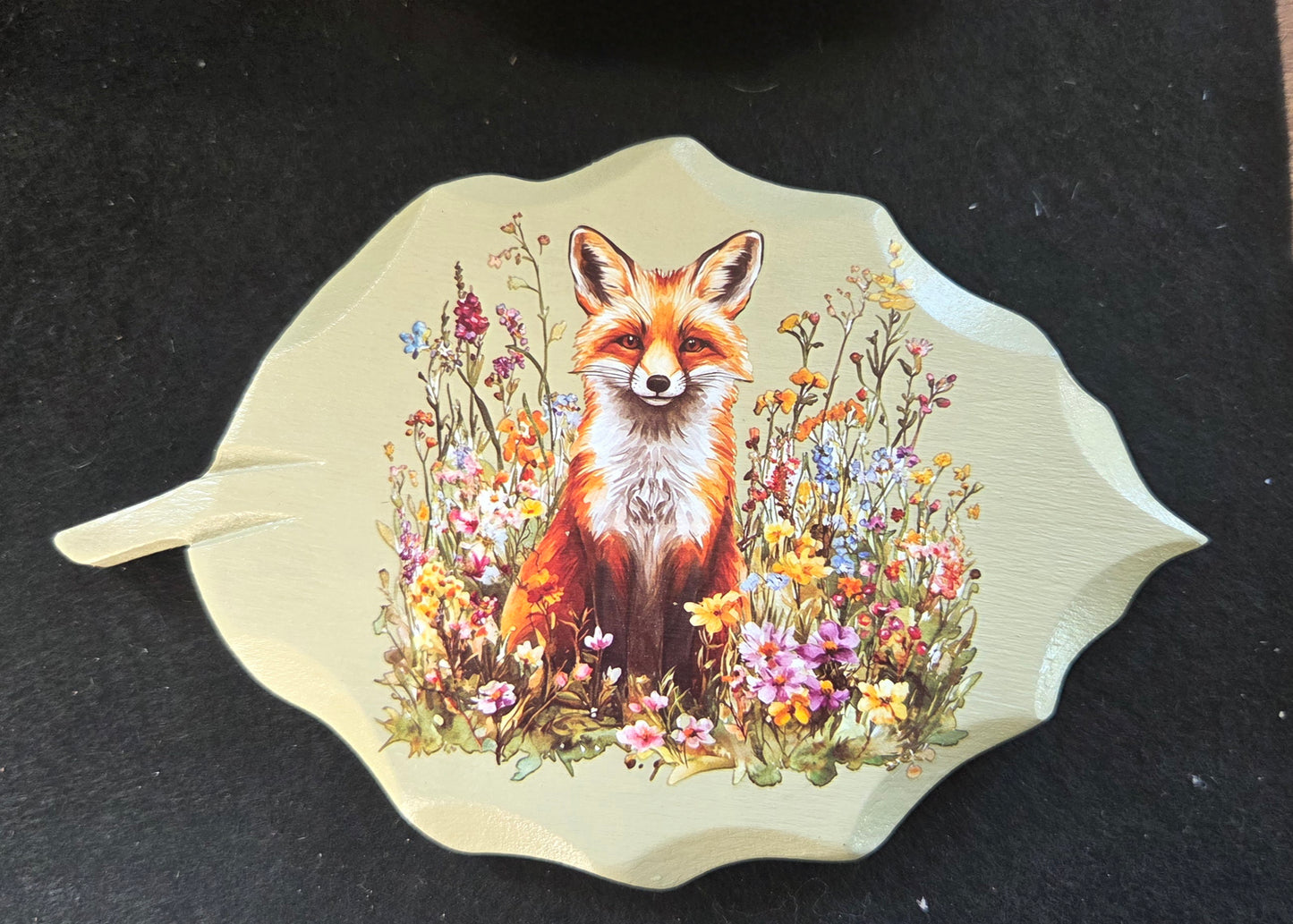 Woodland Friends Stacking Wooden Coasters