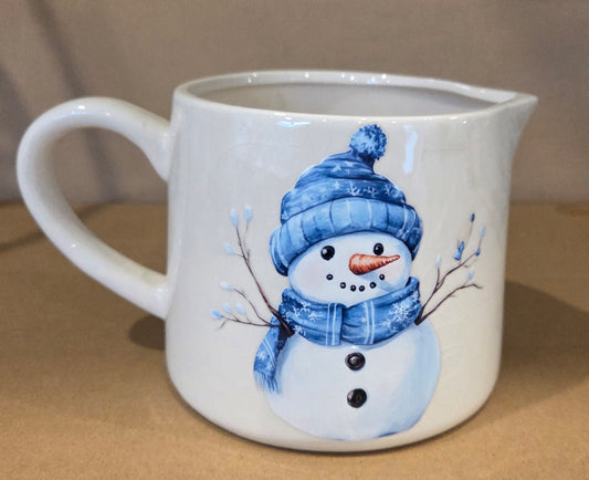 Snowman jug
