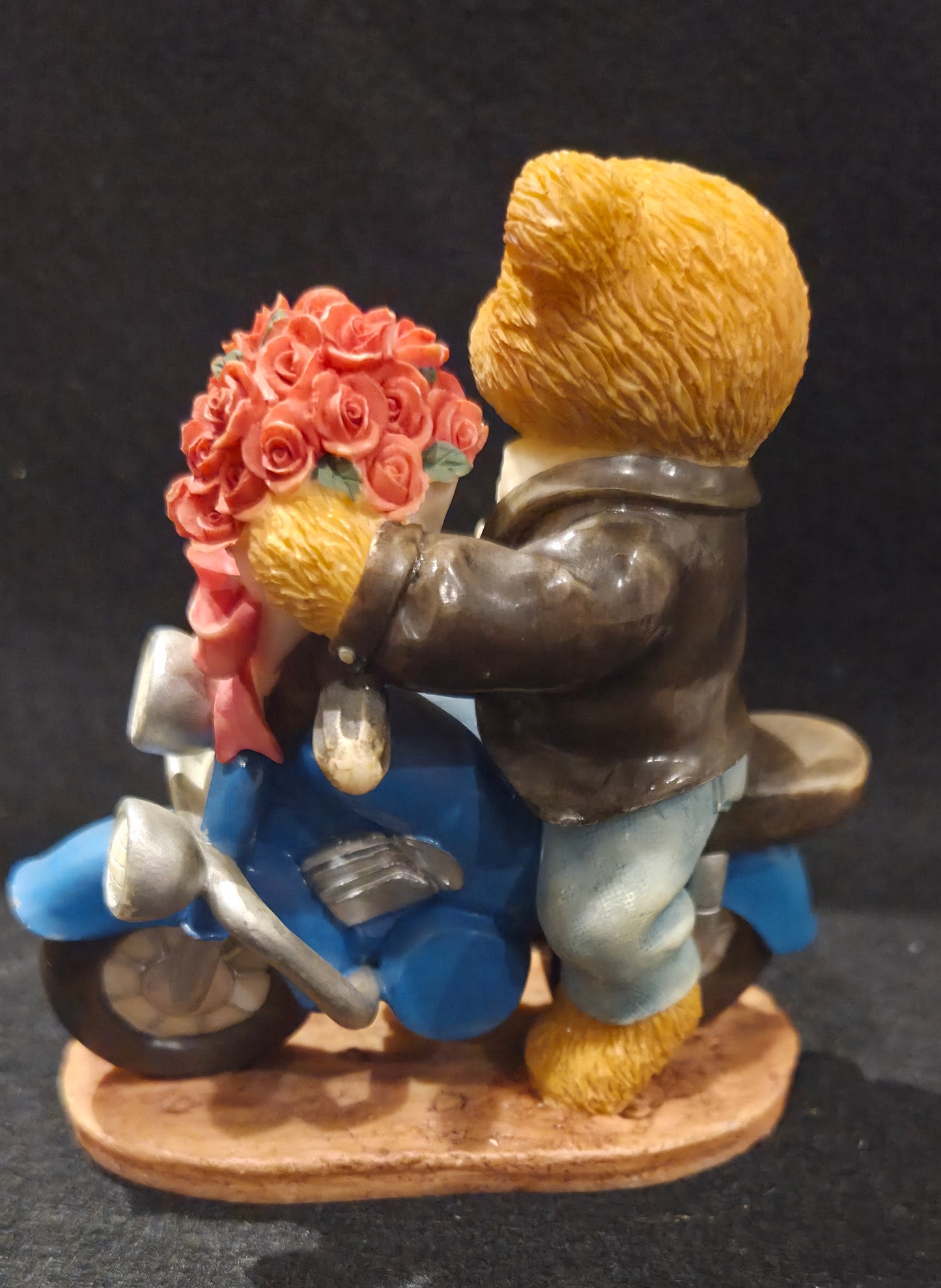 Cherished Teddies Members Only Figurine - Brad Wheeler