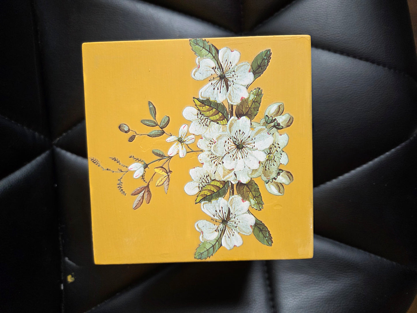 Hinged Small Storage Box