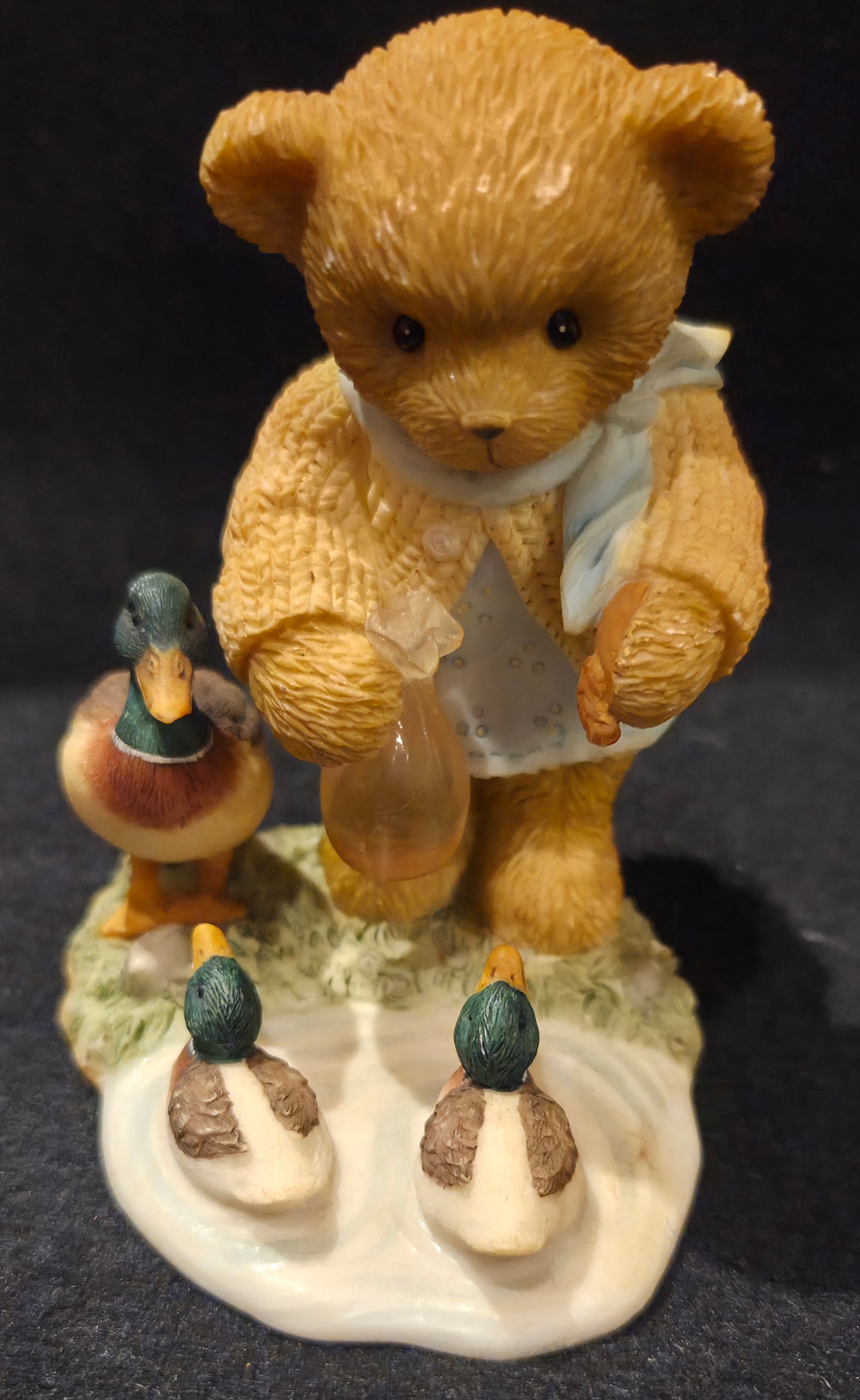 Cherished Teddies Club - Cardyn - 2007 Symbol of Membearship Figurine