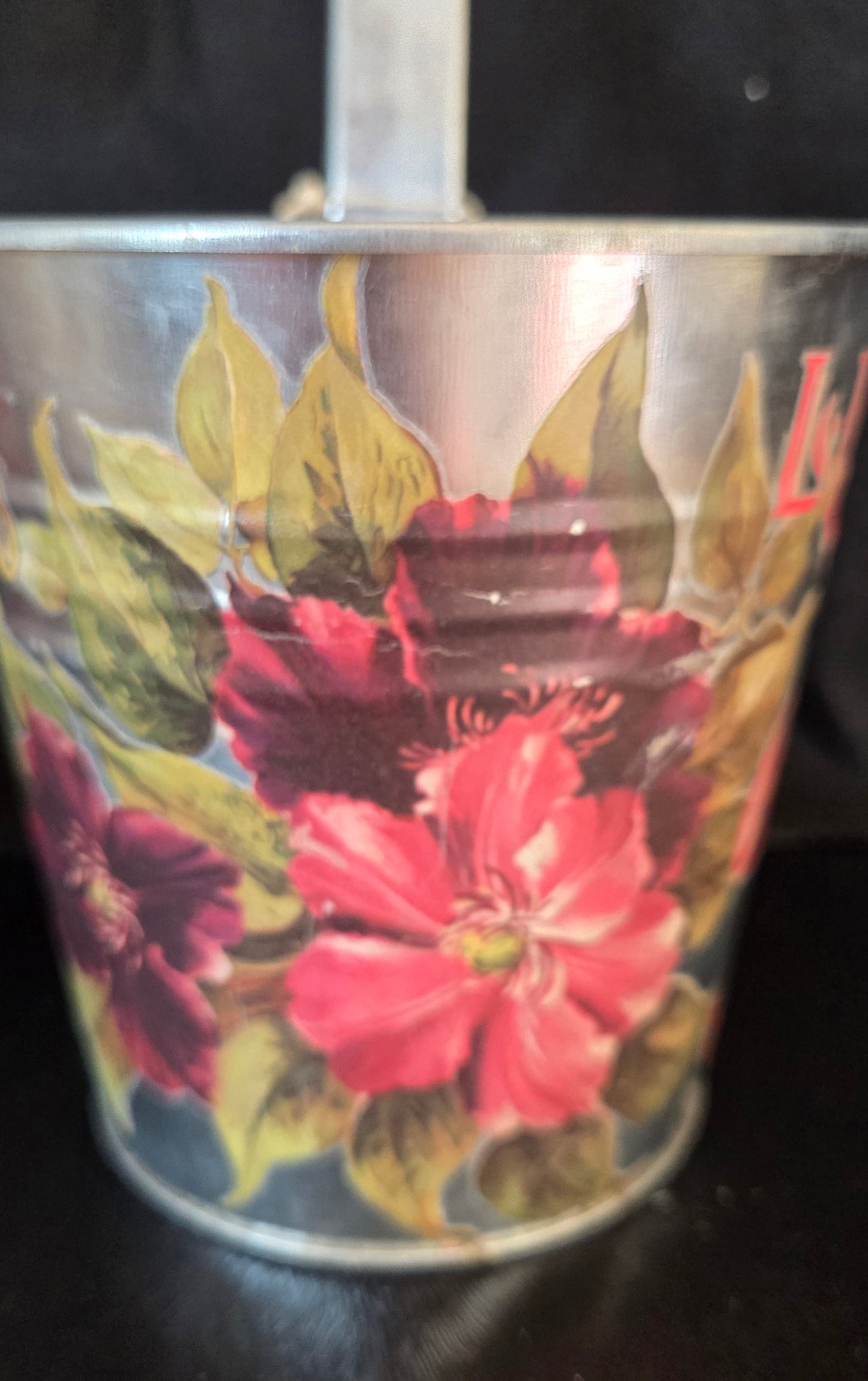 Unique Hanging Metal Plant Pots - Two Designs Available
