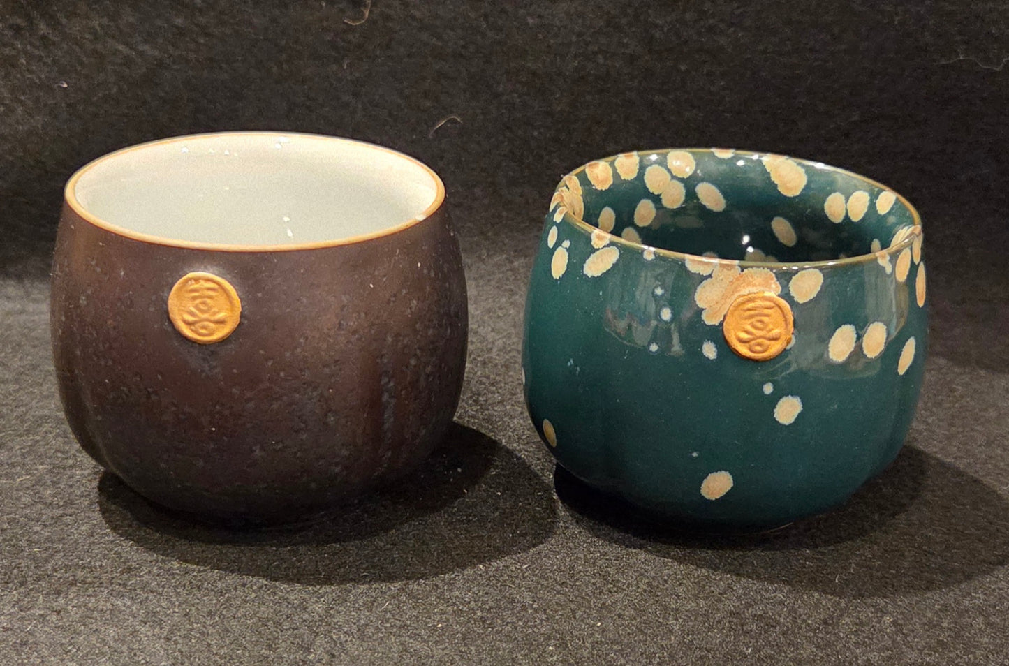 Japanese Style Kiln Baked Tea Cup.