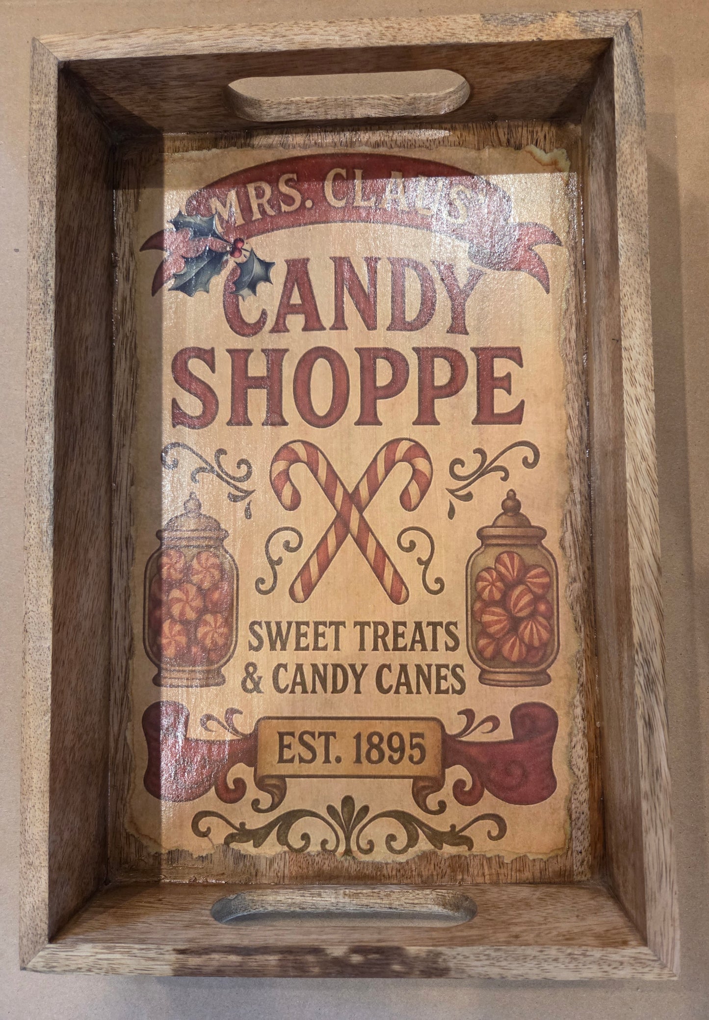 Vintage Style Tray 3 designs and sizes