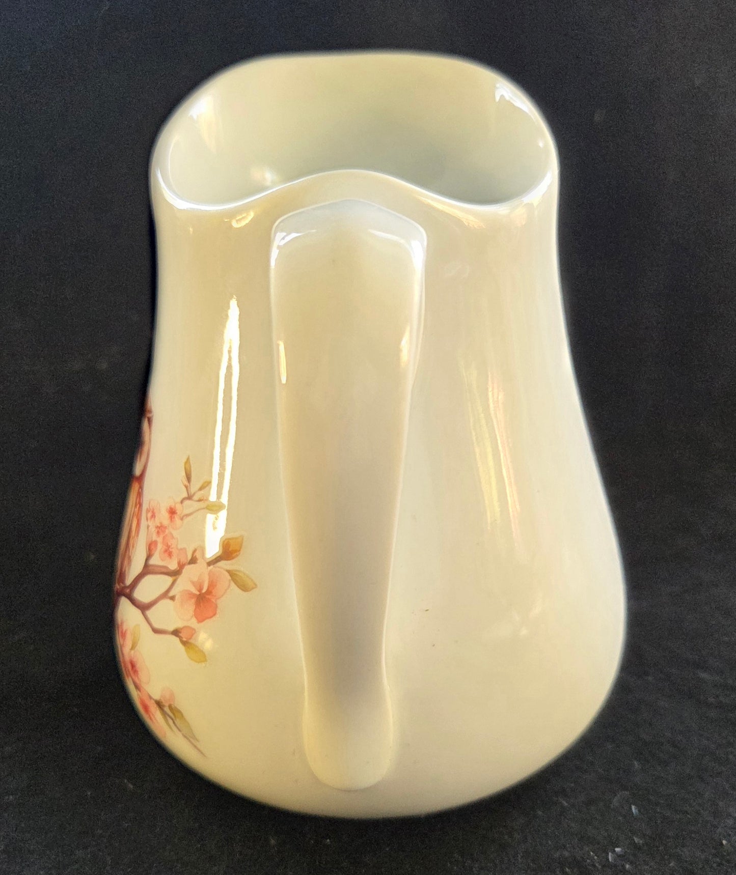 Bespoke White Ceramic Milk Jug/Creamer With An Owl design