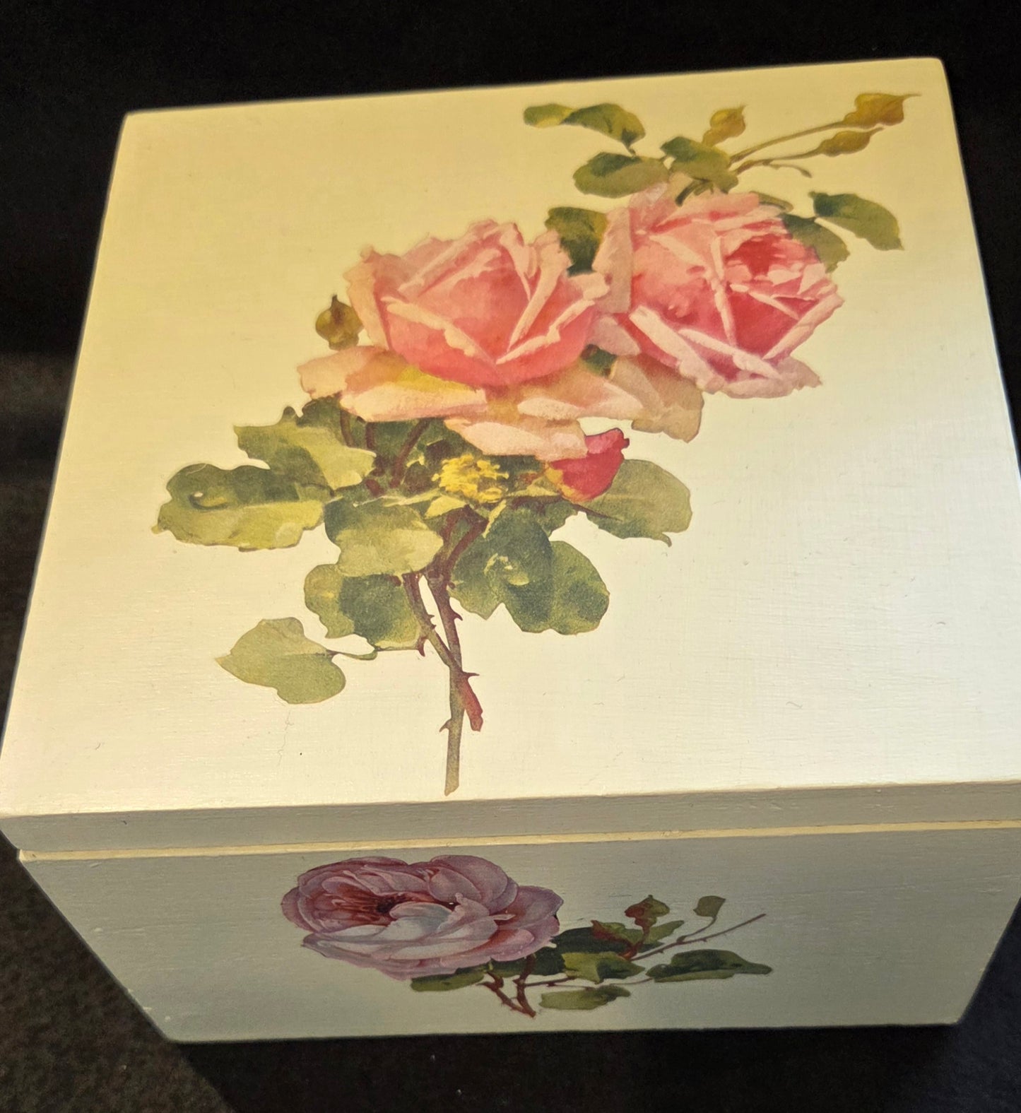 Bespoke Wooden Jewellery/Trinket Box with Lift Out Ring Tray