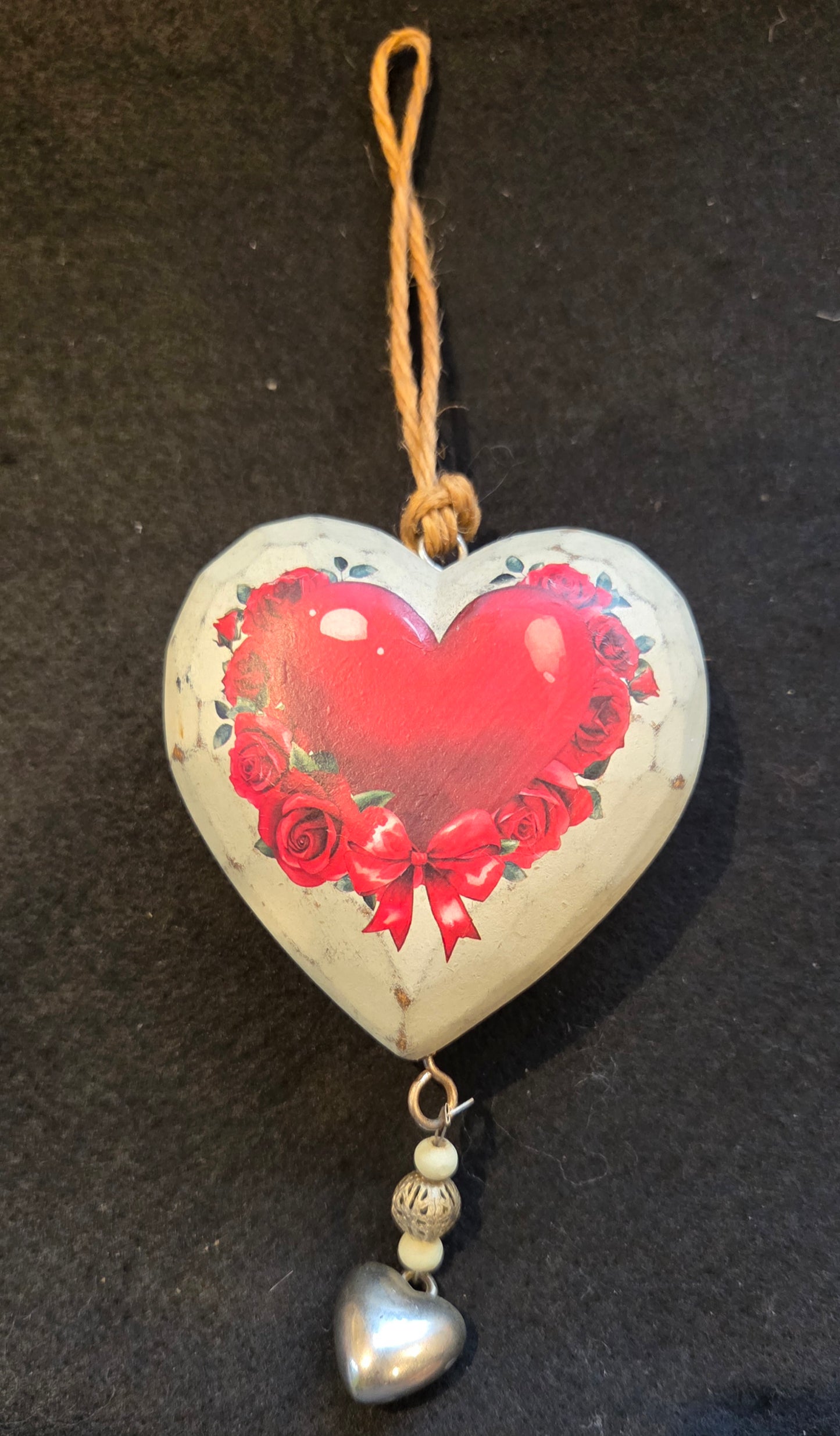 Valentine Wooden Heart