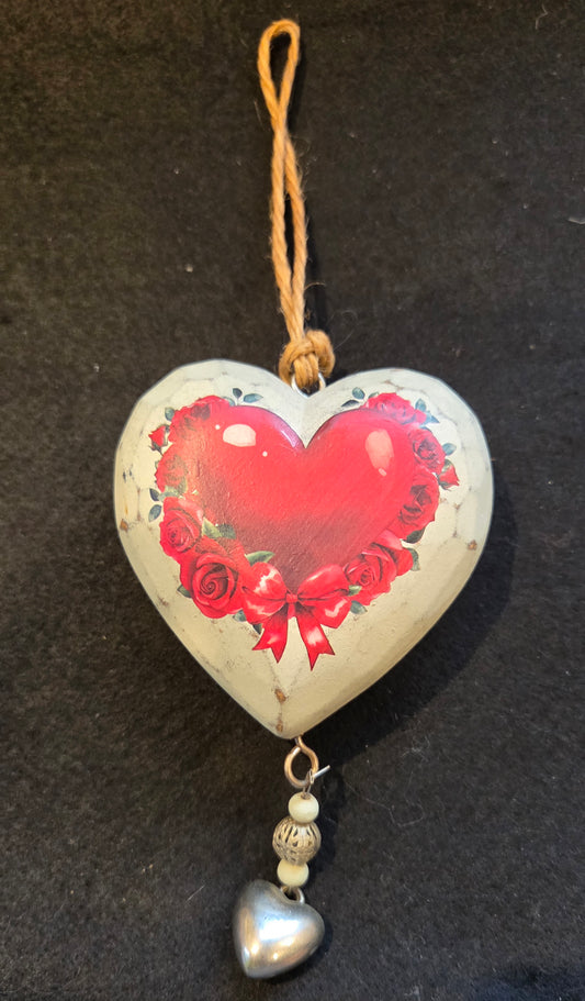 Valentine Wooden Heart