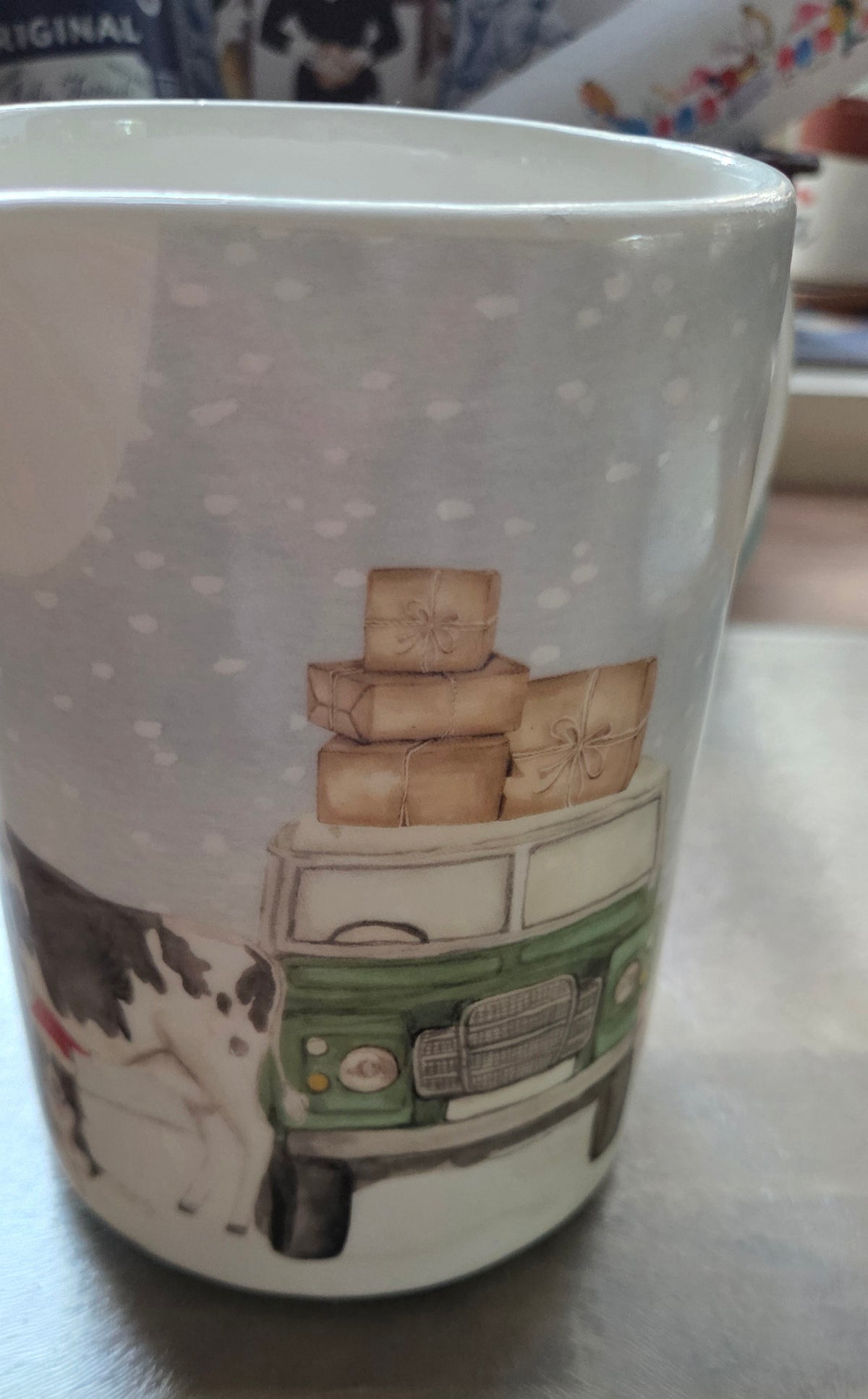 LANGS Seasonal Decorative Jug