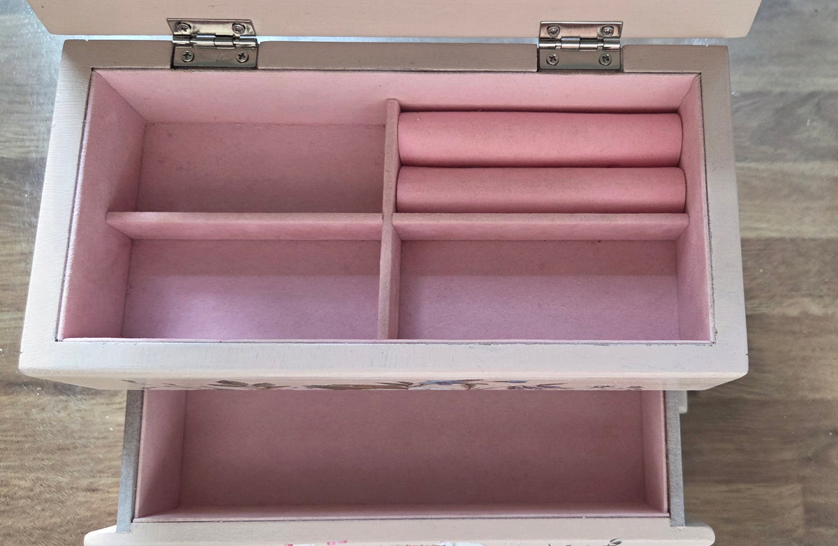 Bespoke Hand Decorated Jewellery Box