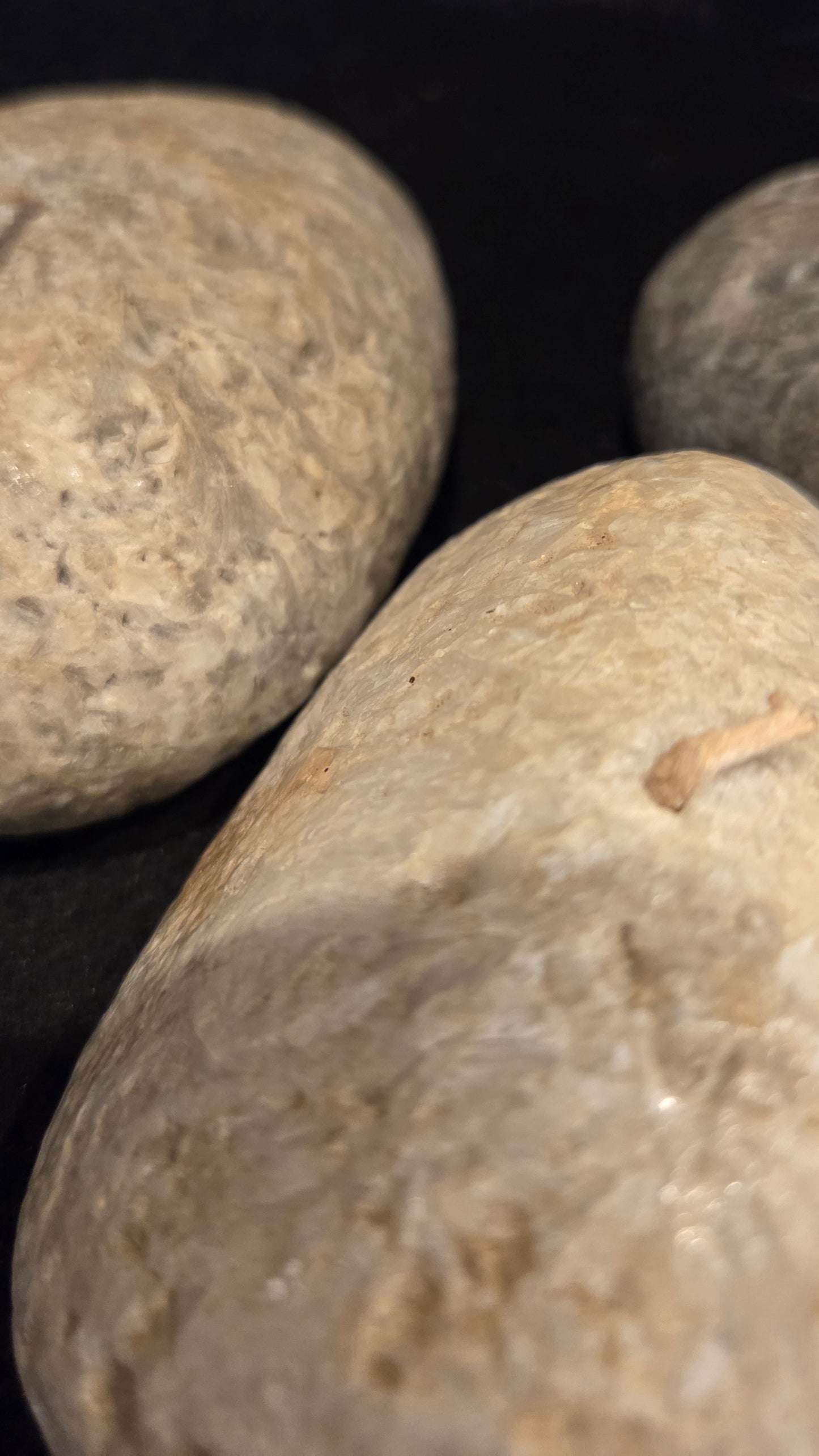 Realistic Pebble Candles