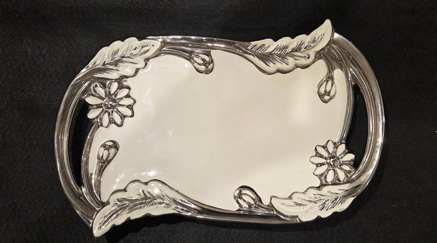 Art Deco Style Trinket Tray